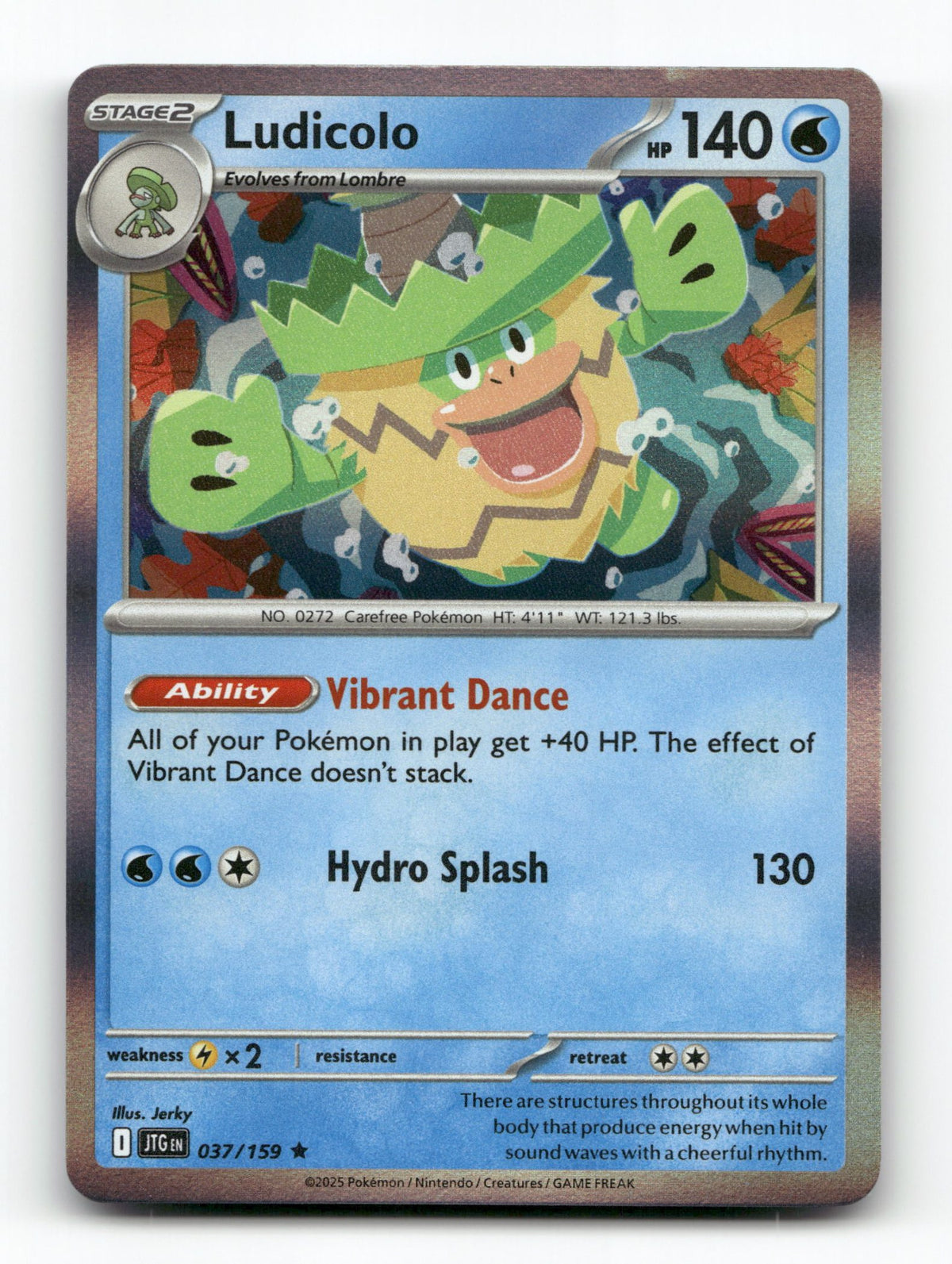 Ludicolo