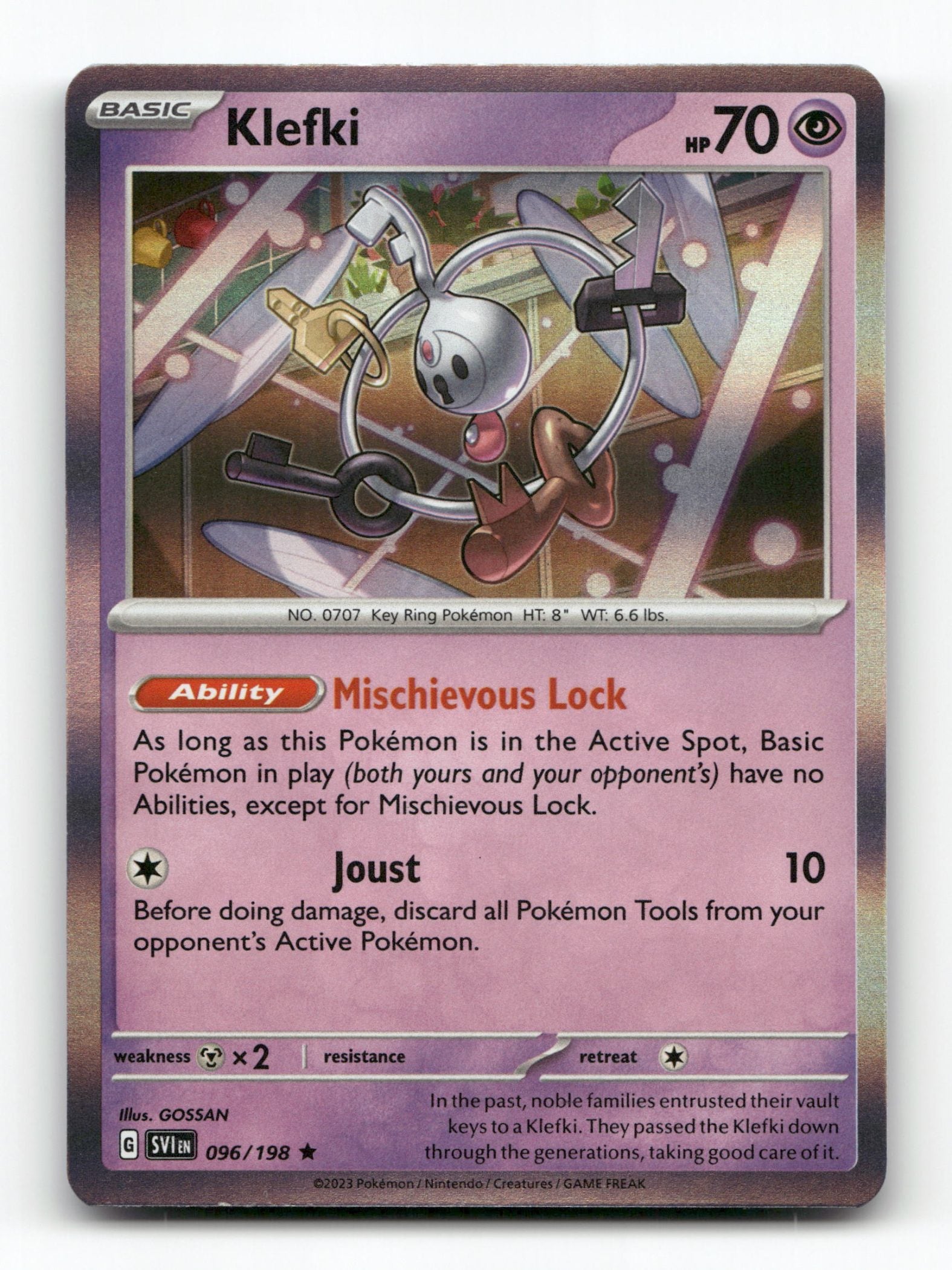 Klefki