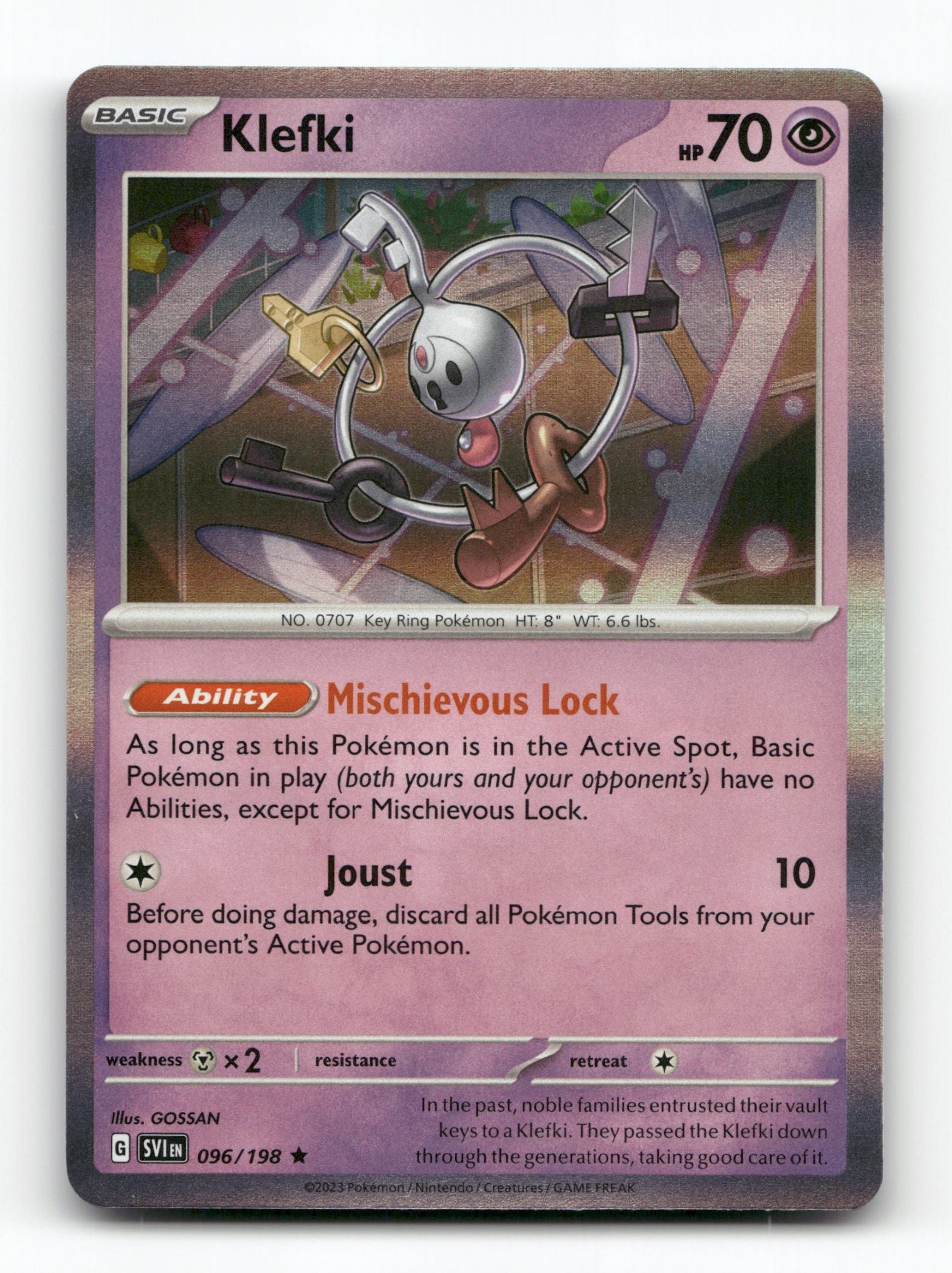Klefki