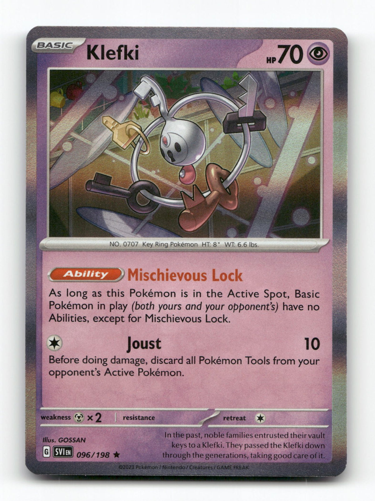 Klefki