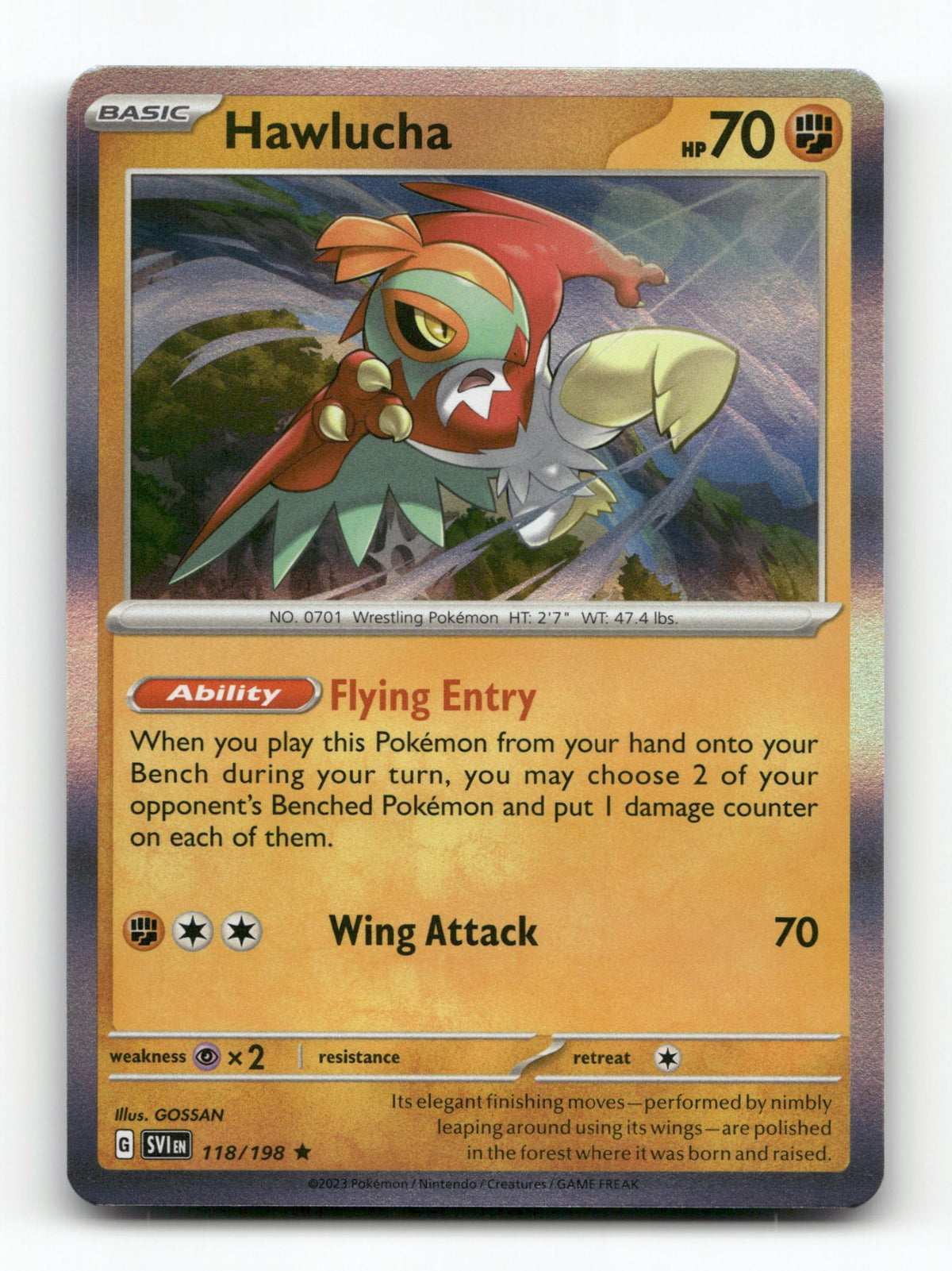 Hawlucha