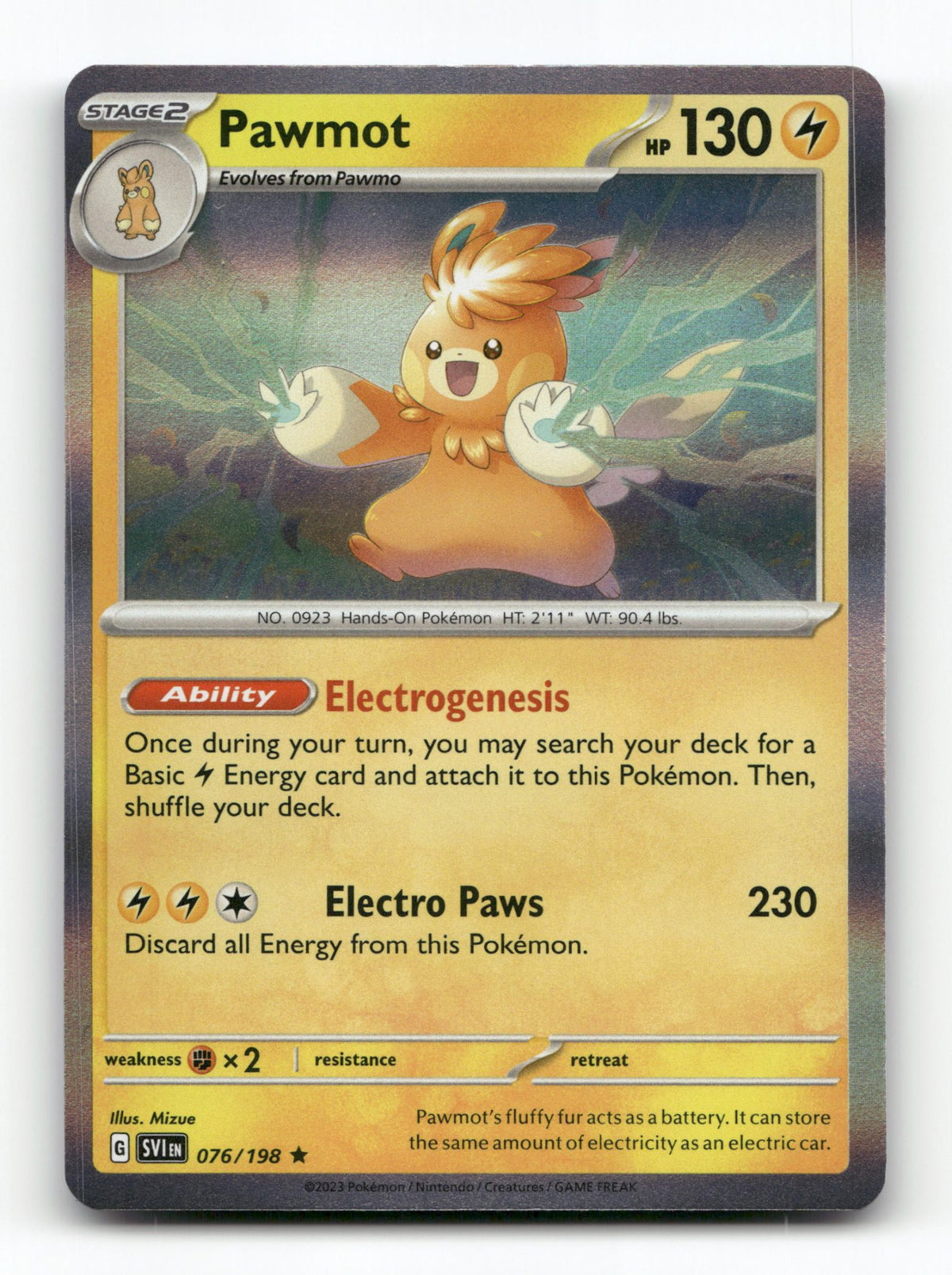 Pawmot - 076/198