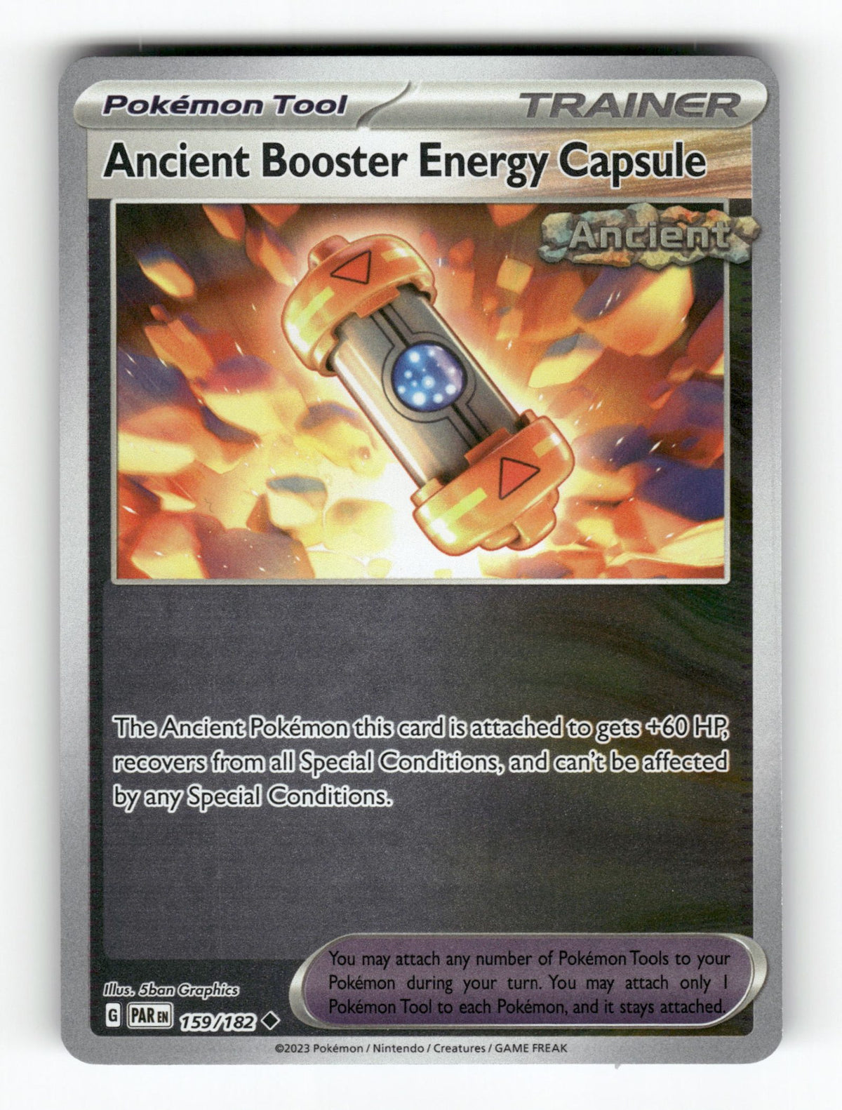 Ancient Booster Energy Capsule