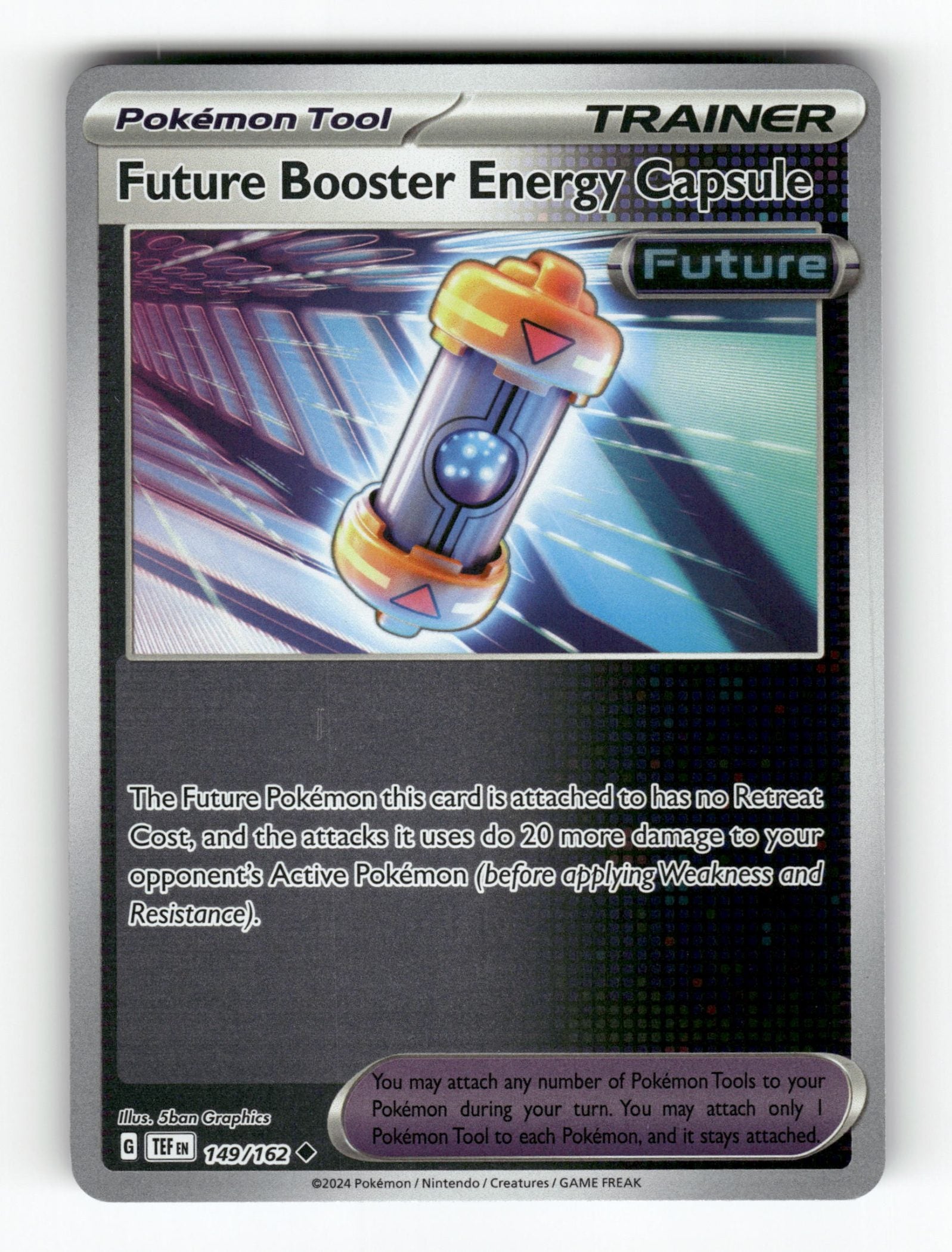Future Booster Energy Capsule