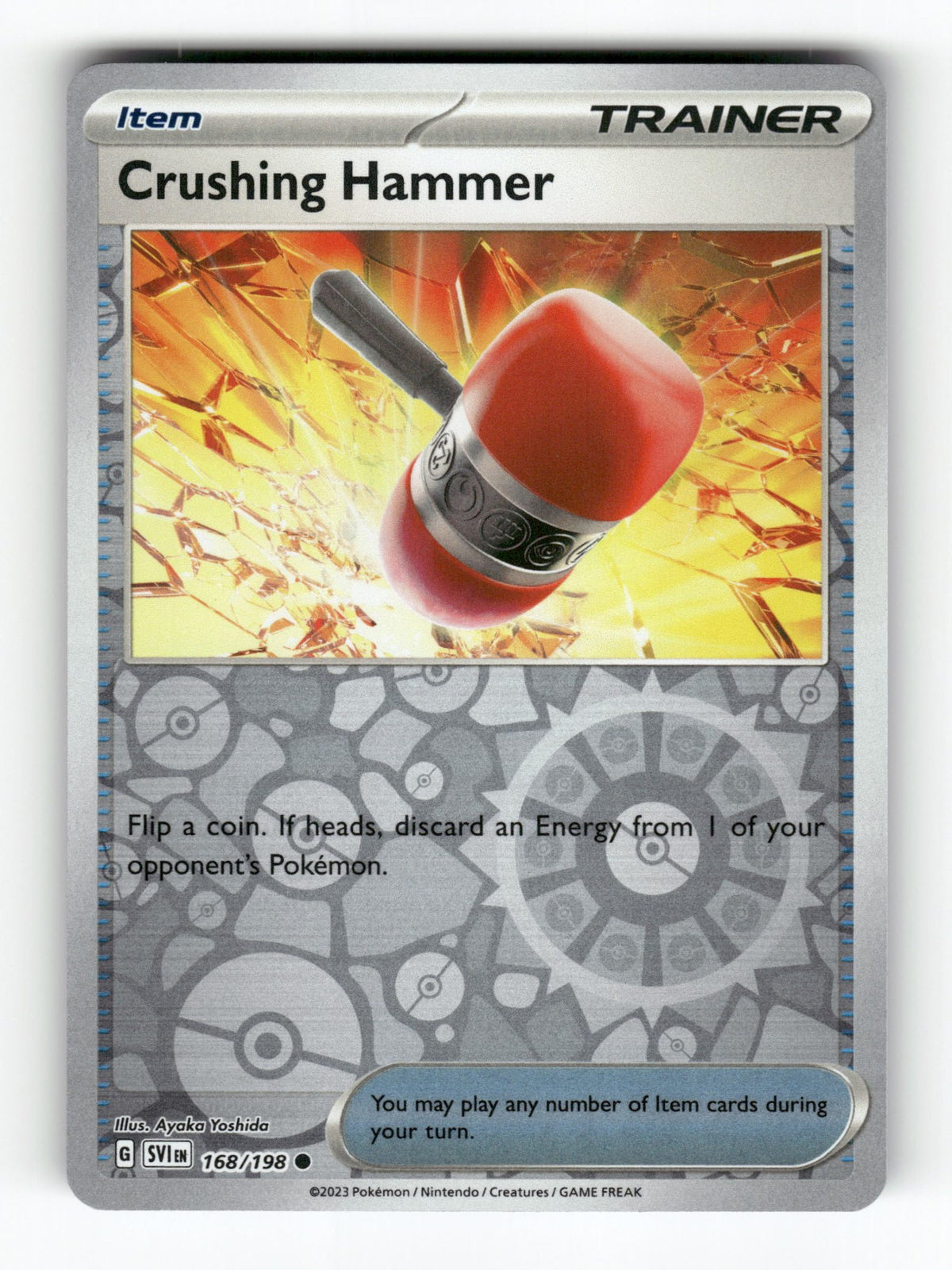 Crushing Hammer