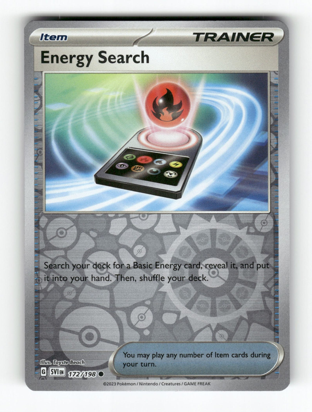 Energy Search