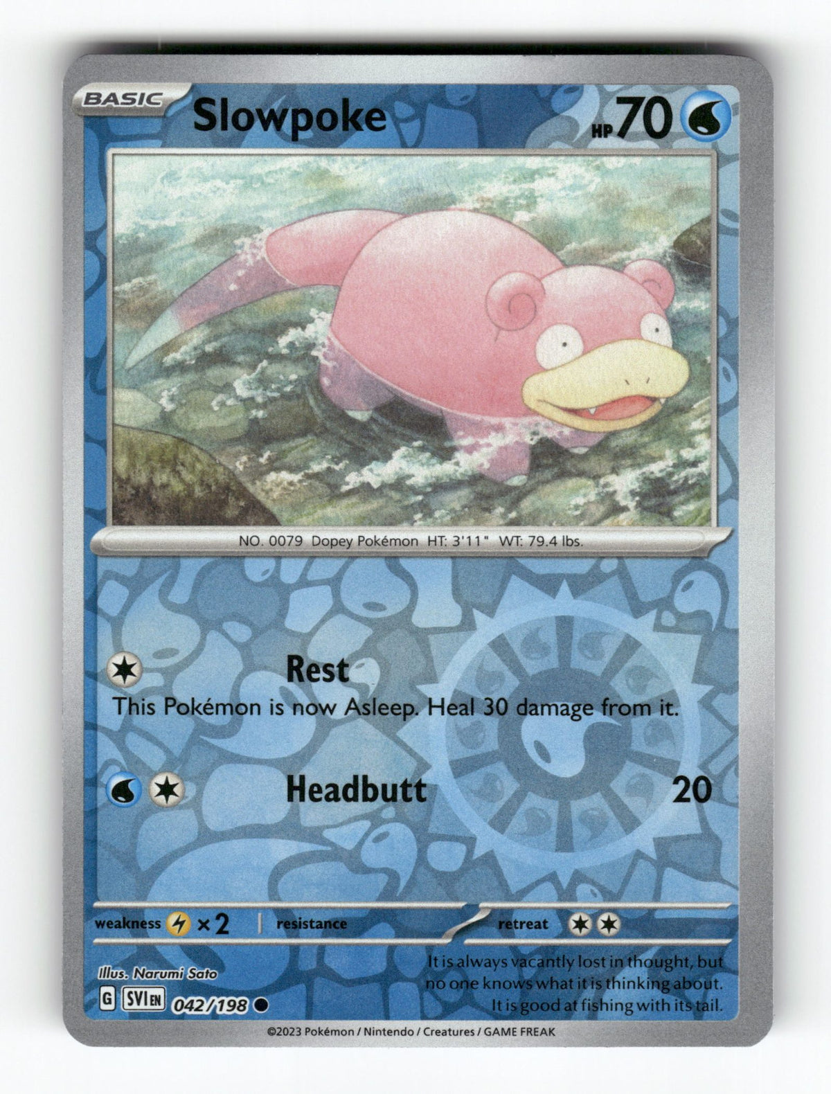 Slowpoke - 042/198