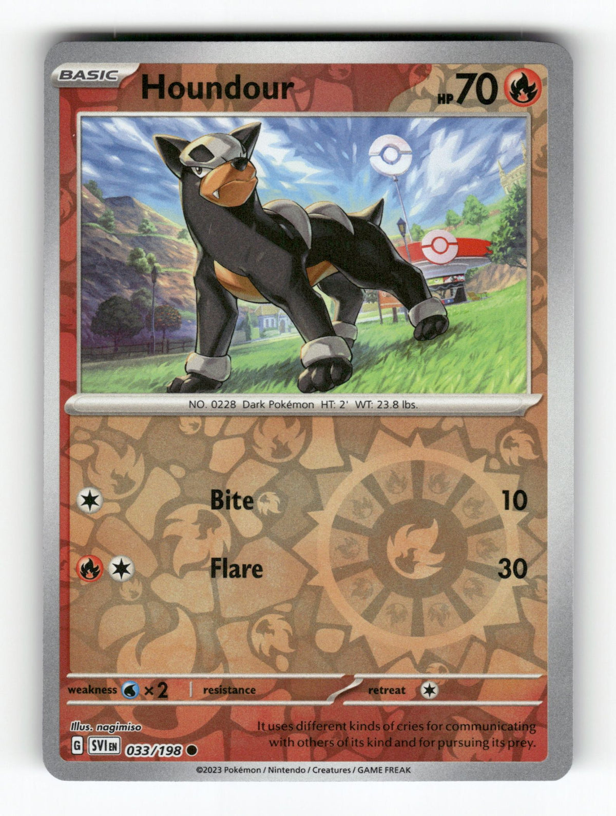 Houndour - 033/198