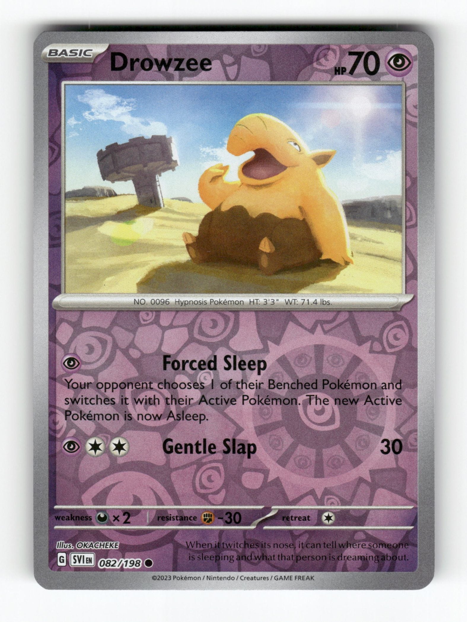 Drowzee - 082/198