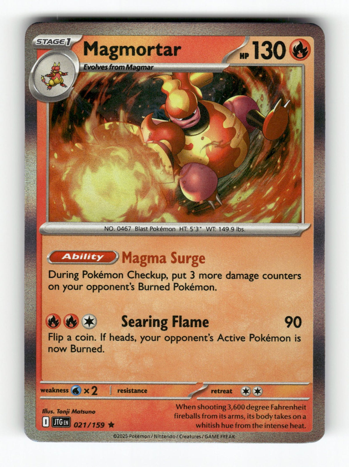 Magmortar
