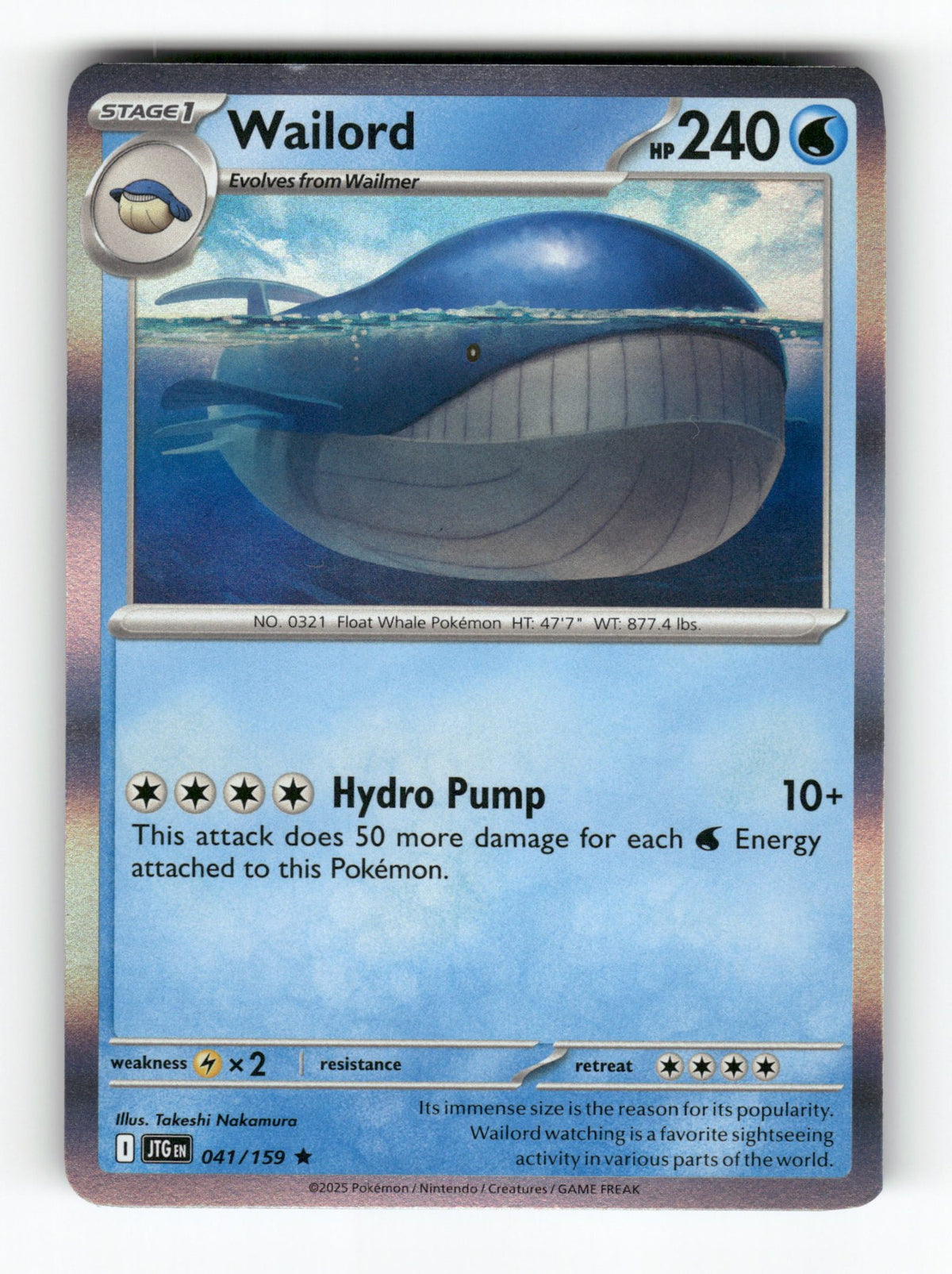 Wailord - 041/159