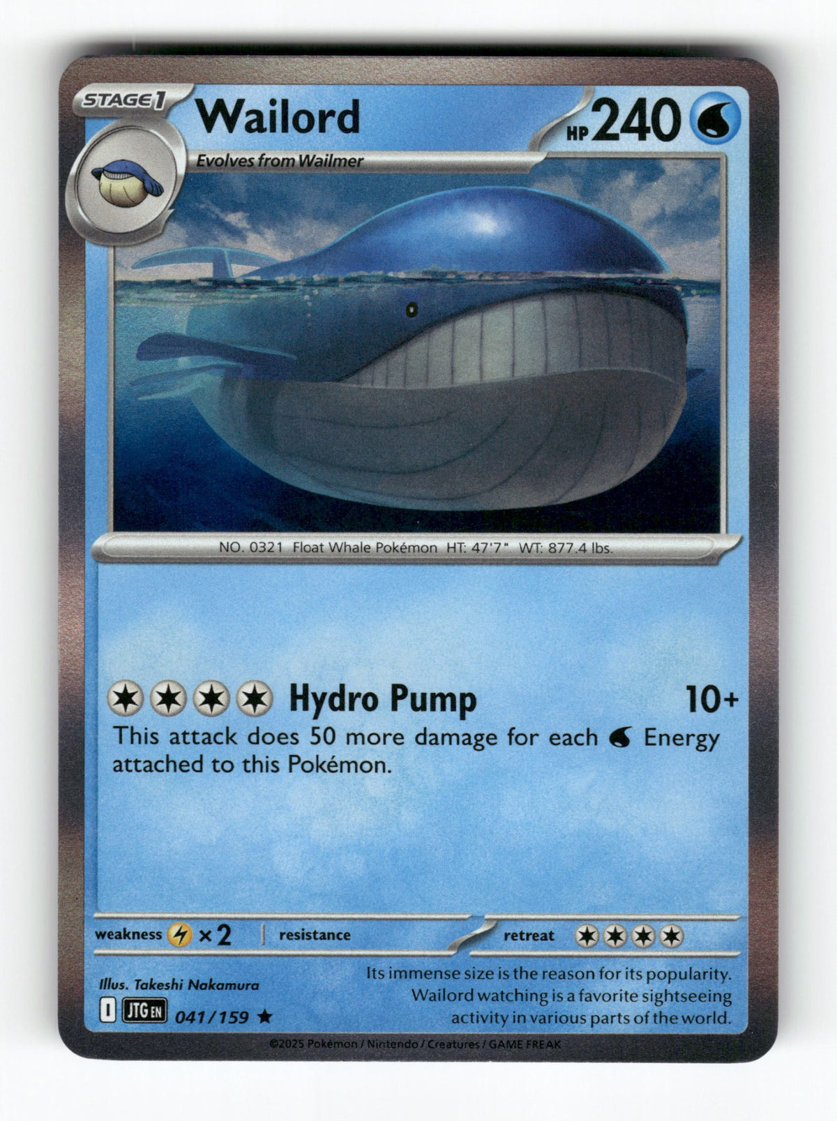 Wailord - 041/159