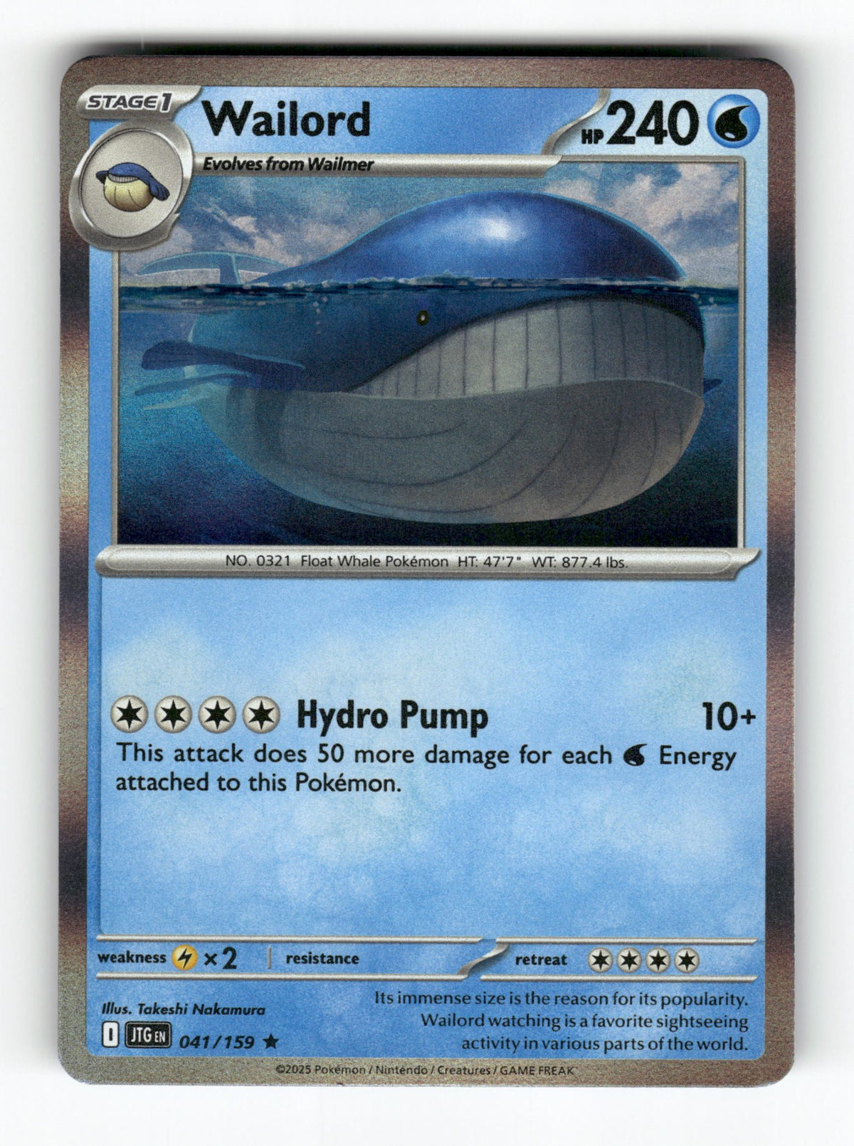 Wailord - 041/159