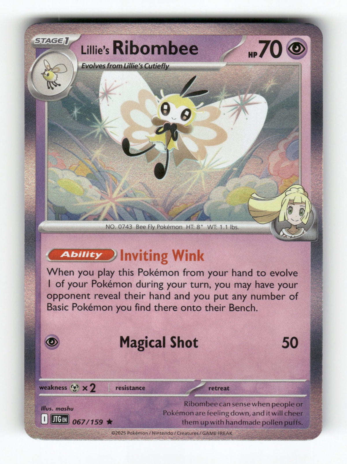 Lillie's Ribombee - 067/159
