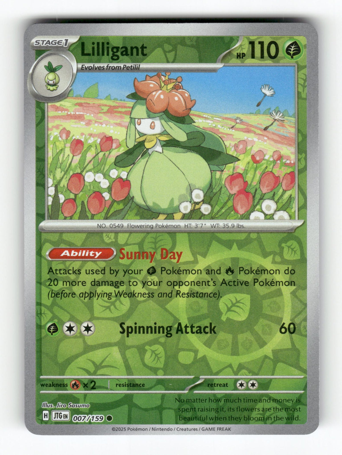 Lilligant