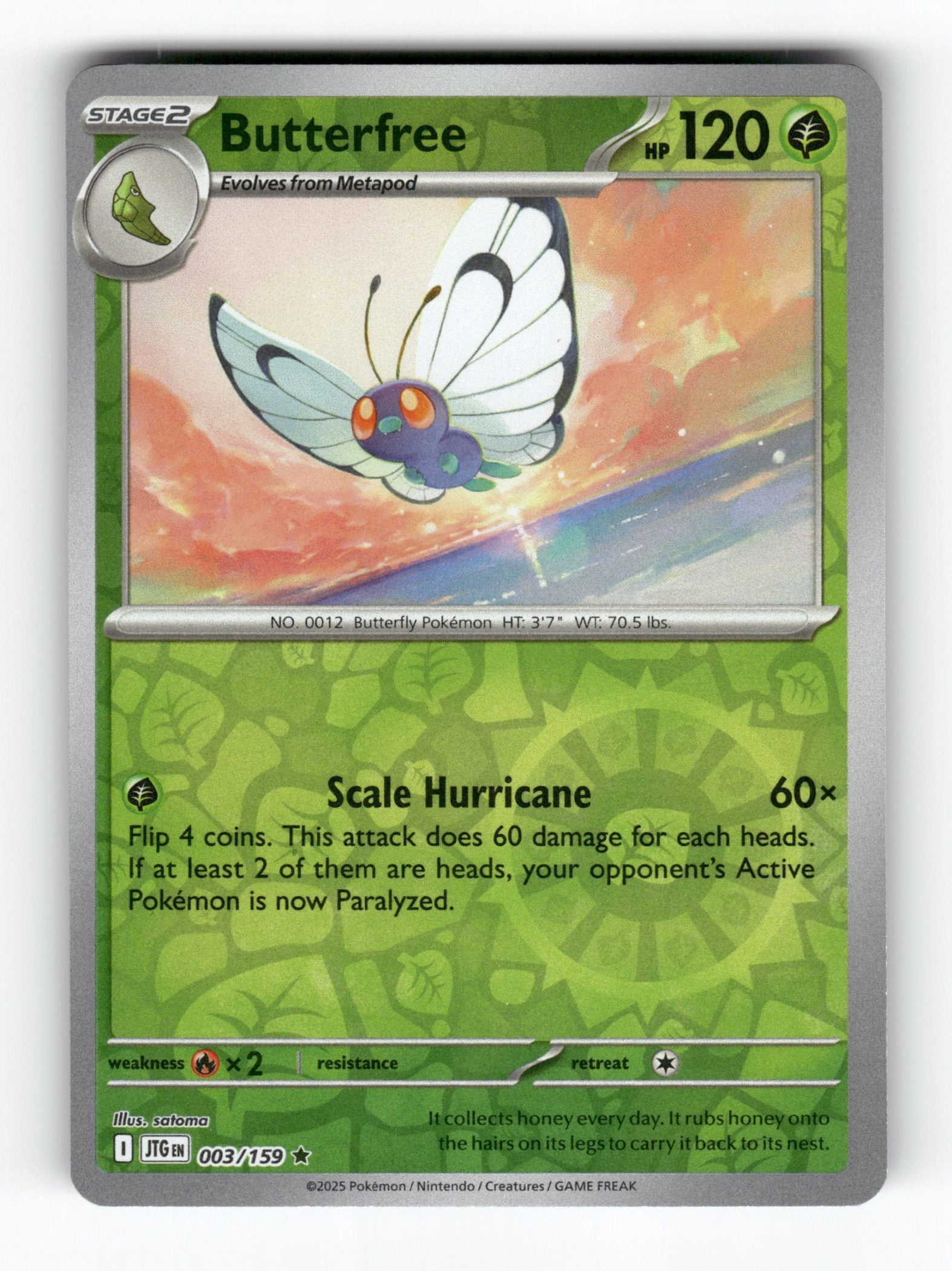 Butterfree
