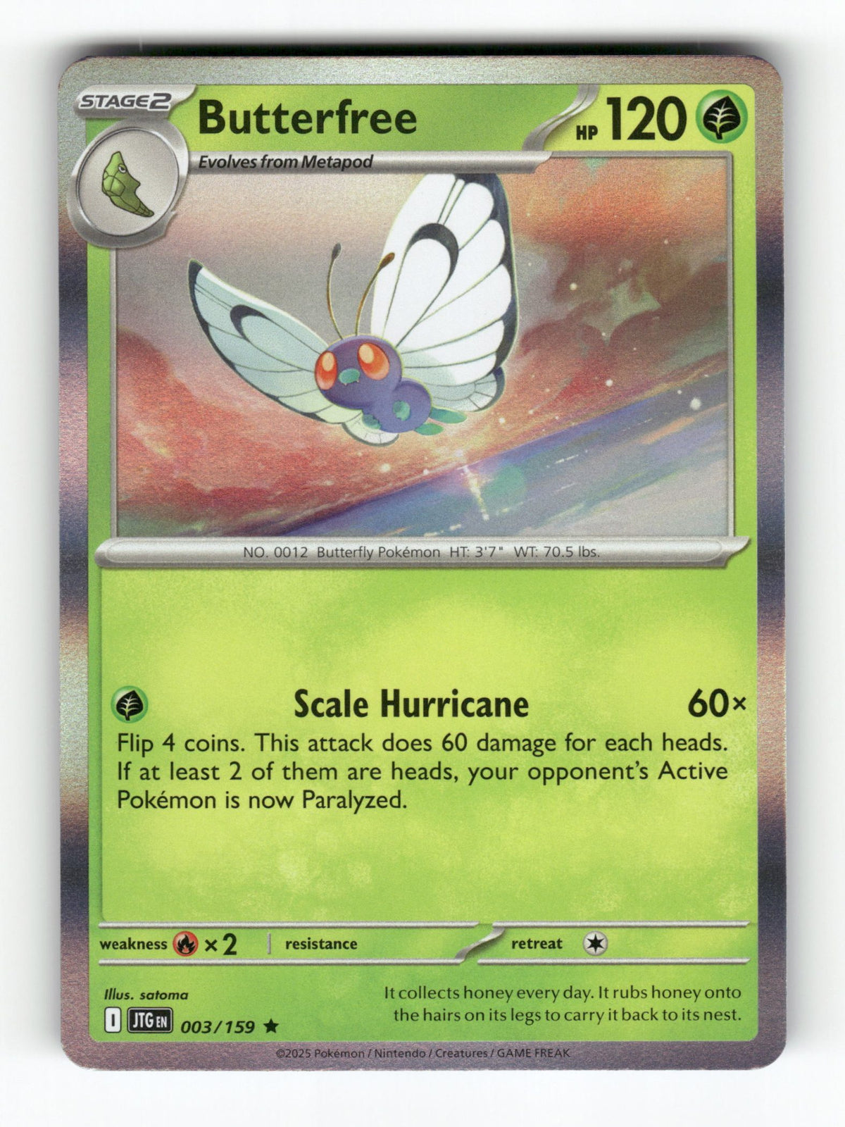 Butterfree