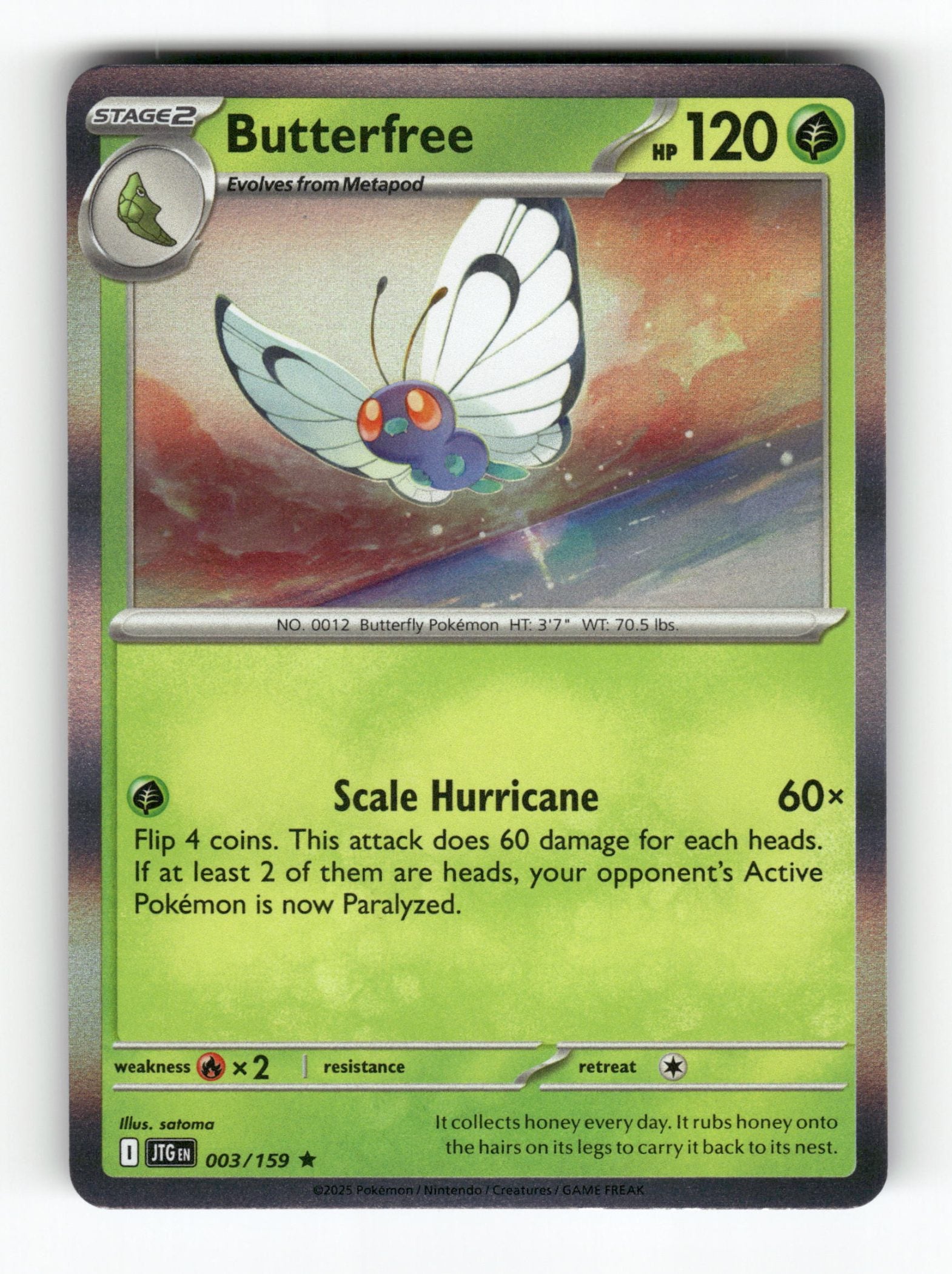 Butterfree
