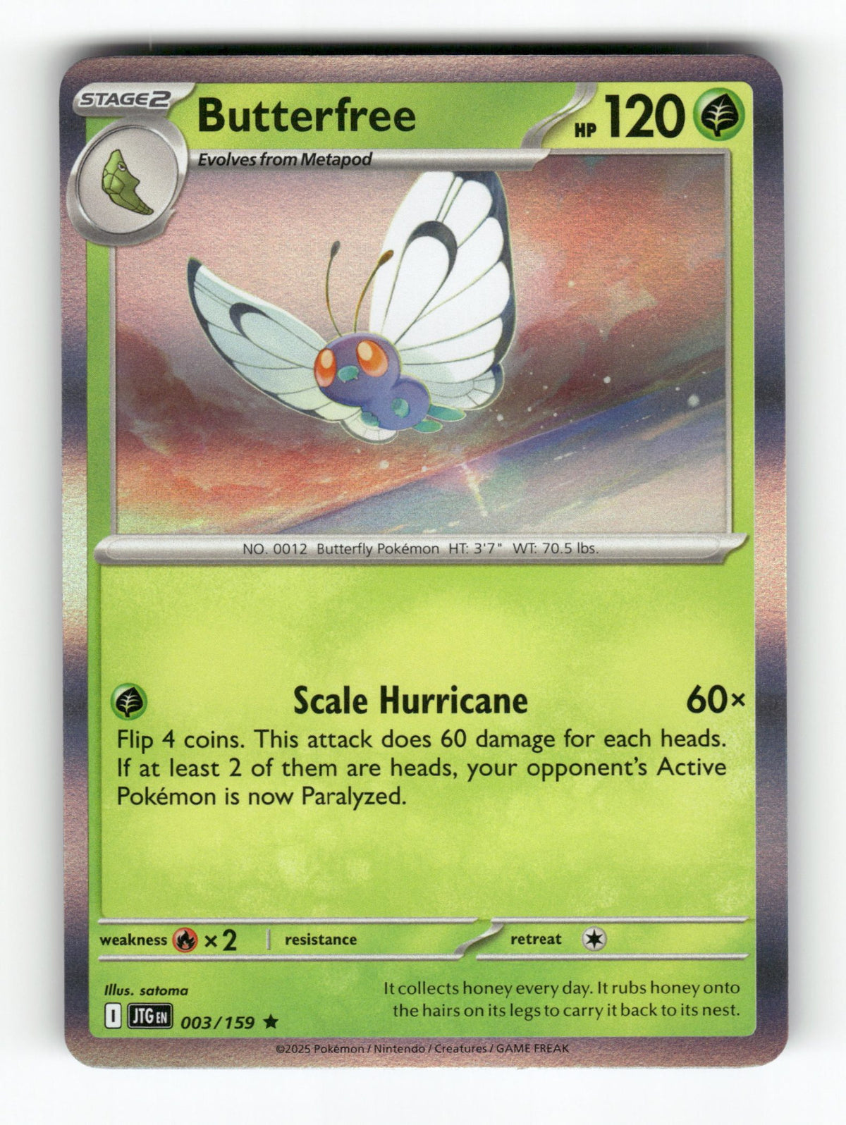 Butterfree