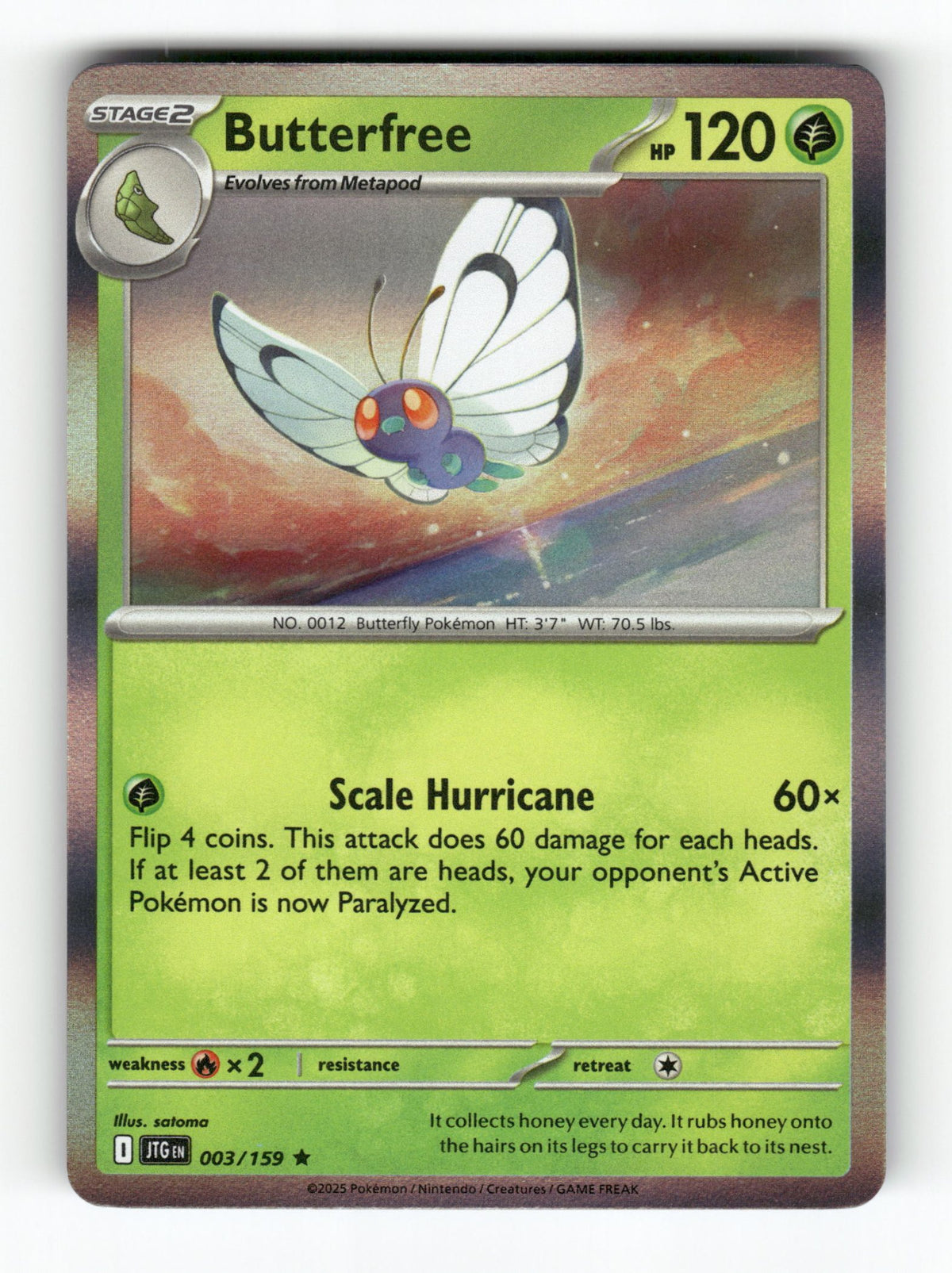 Butterfree