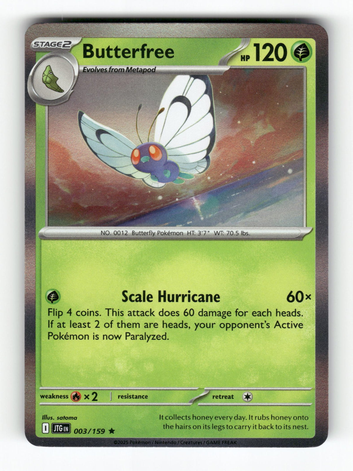 Butterfree