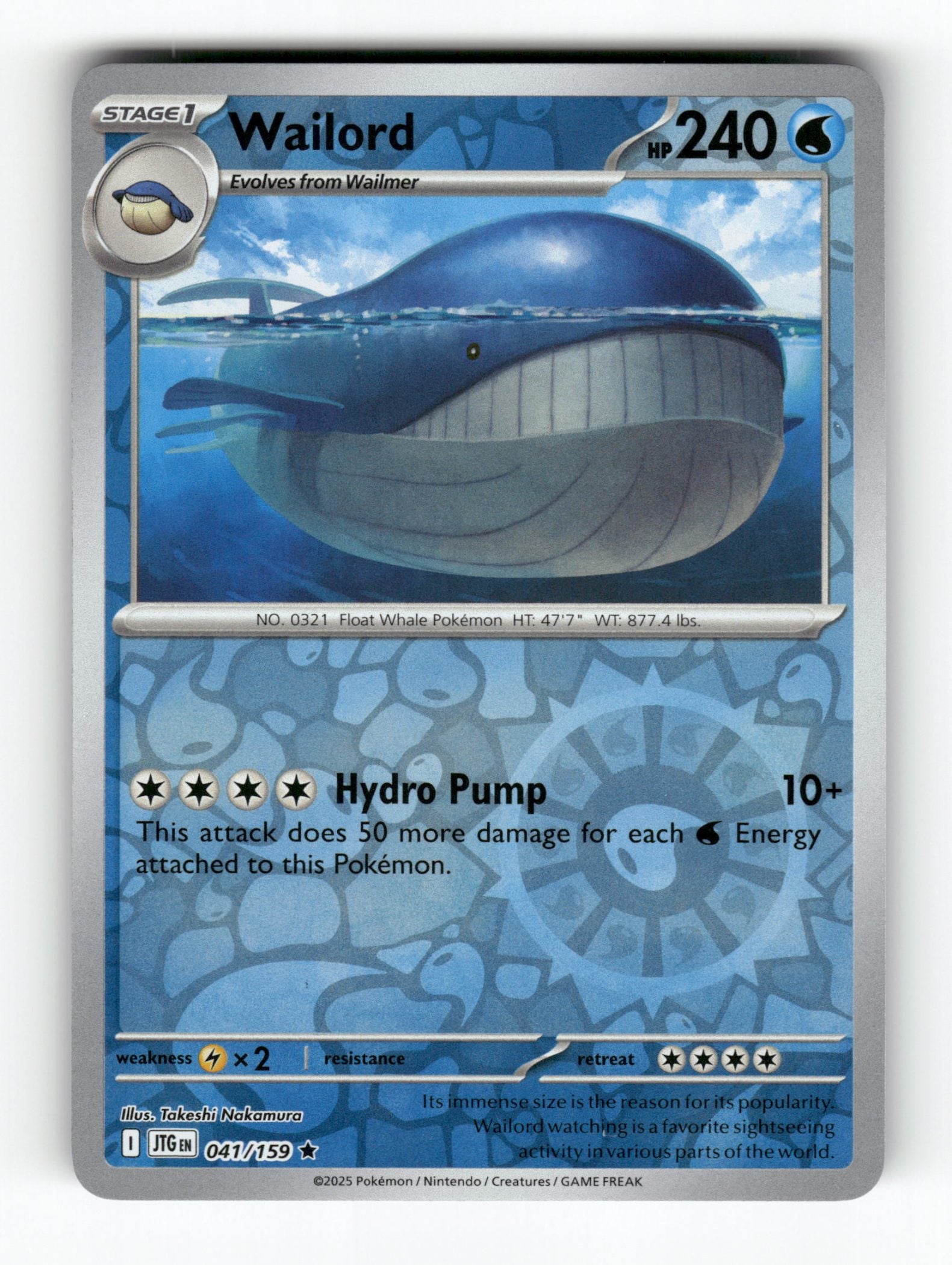 Wailord - 041/159