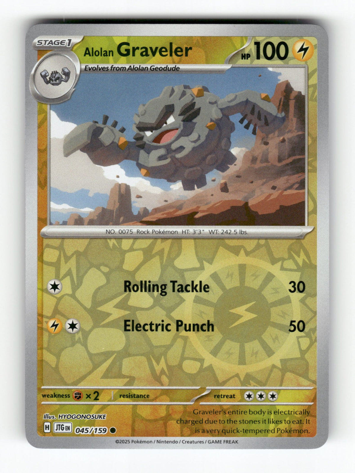 Alolan Graveler