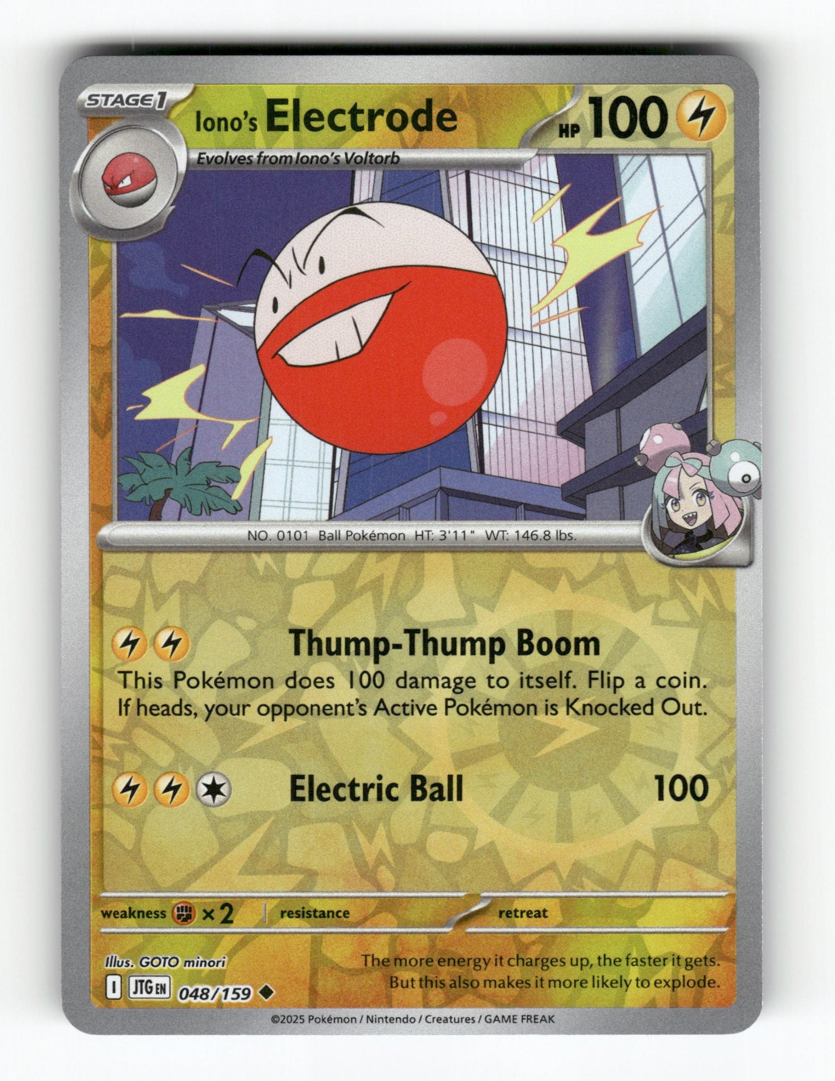 Iono's Electrode