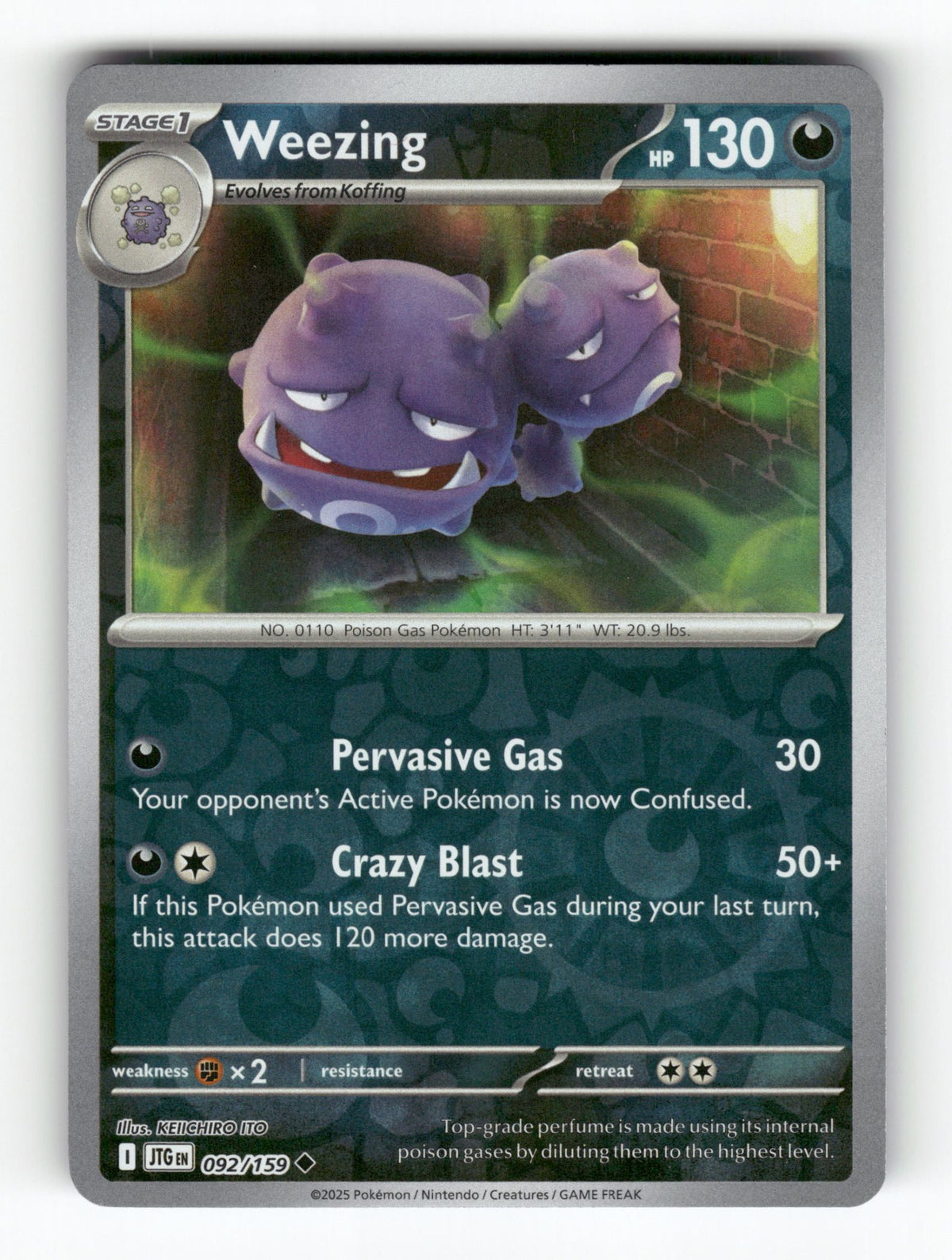 Weezing