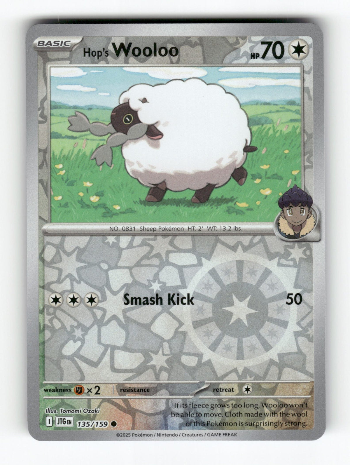 Hop's Wooloo - 135/159