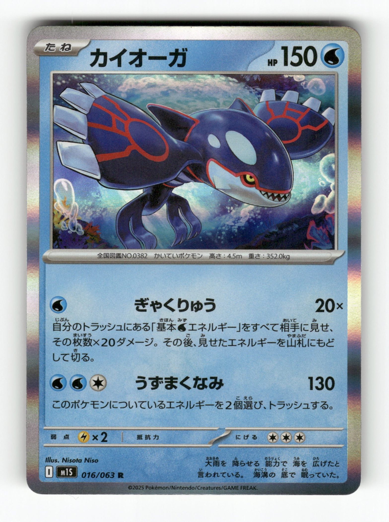 Kyogre