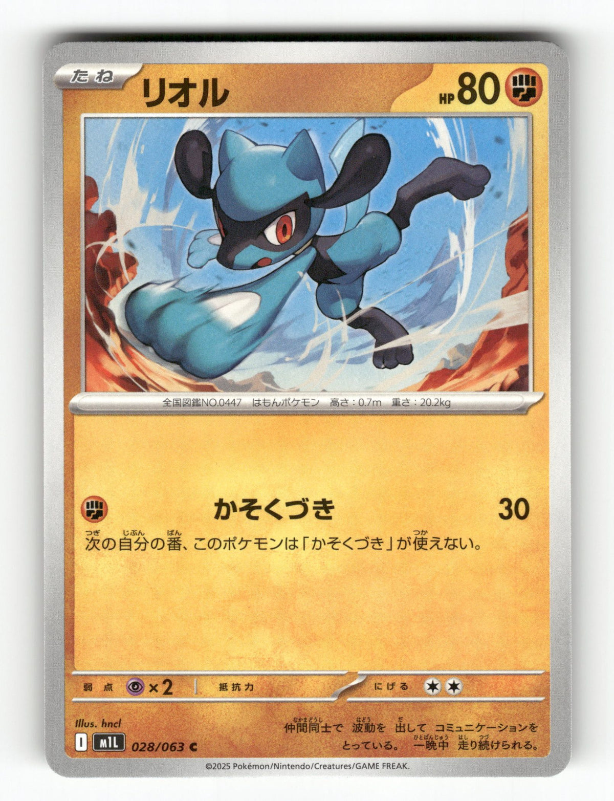 Riolu - 028/063