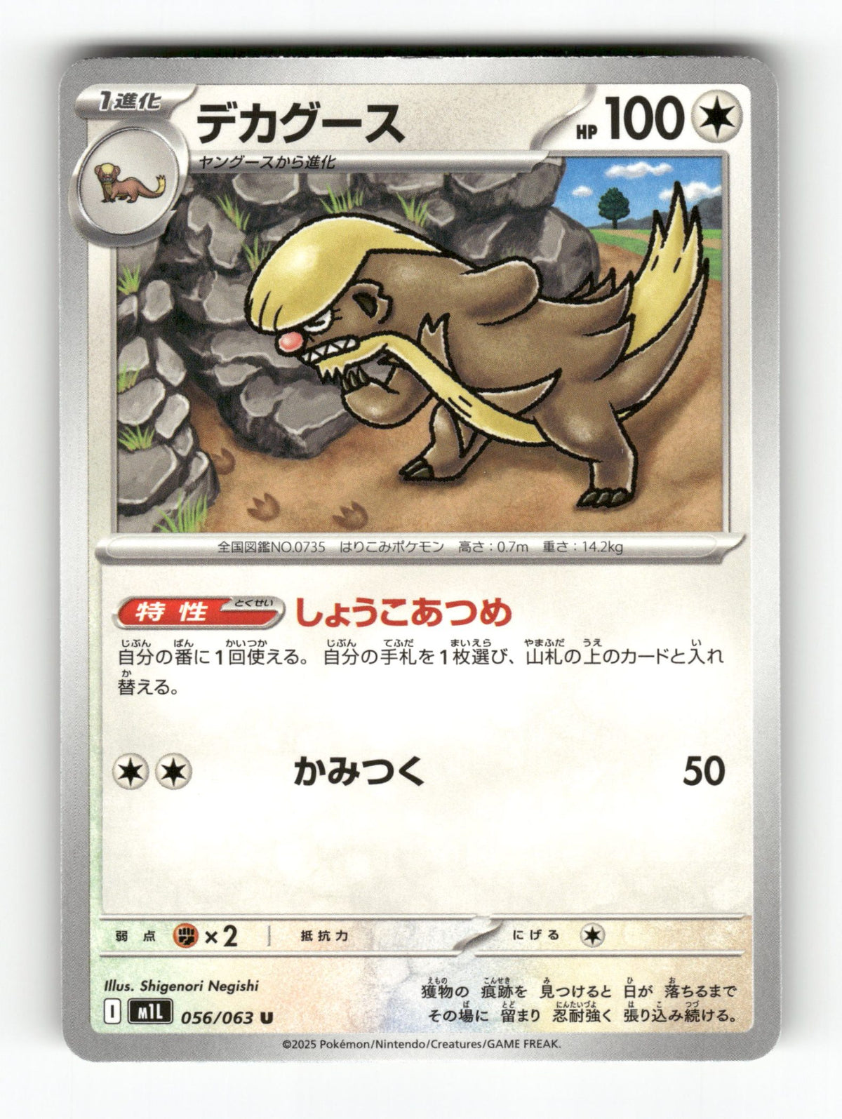 Gumshoos - 056/063