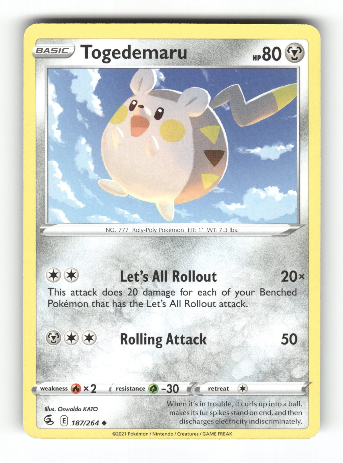 Togedemaru