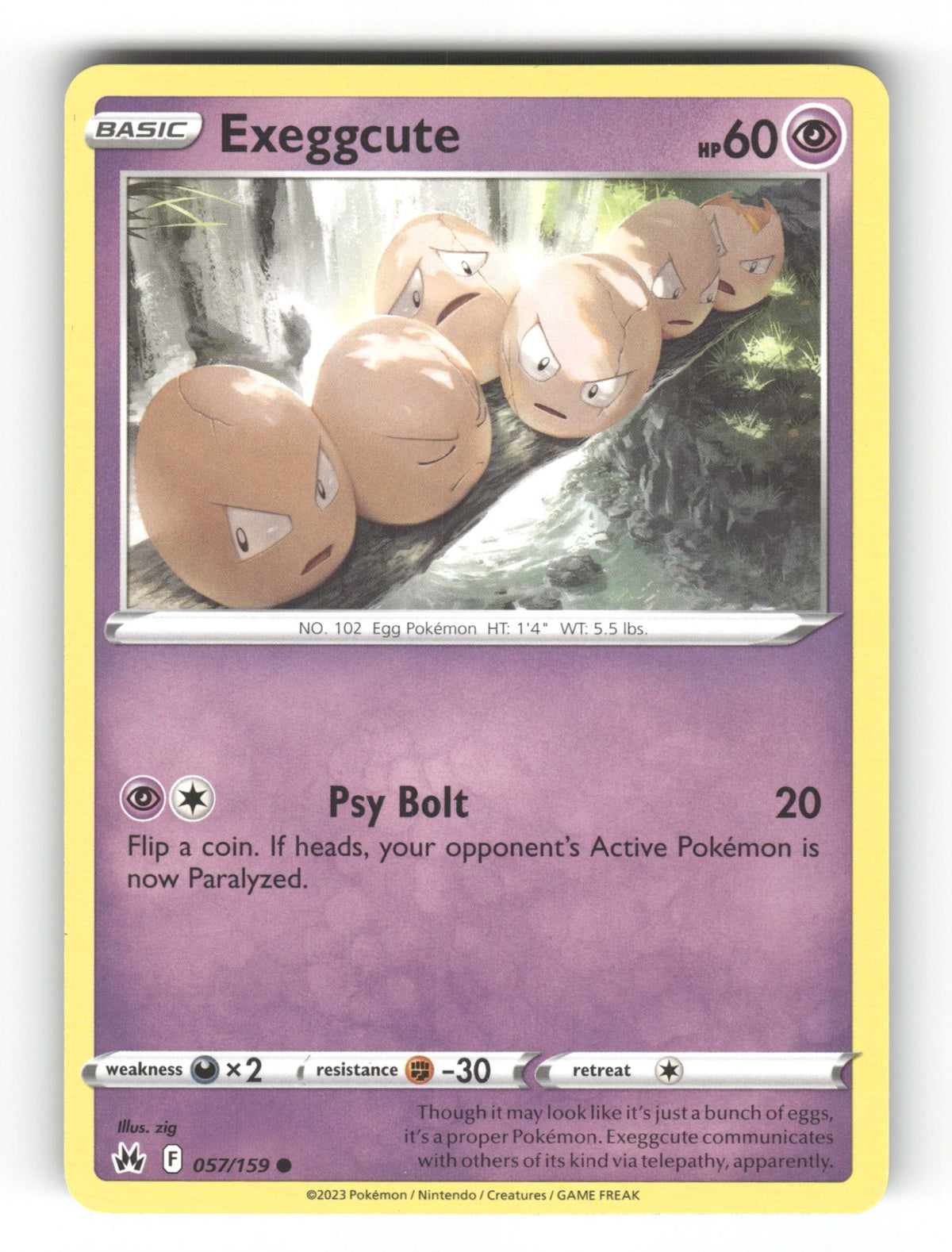 Exeggcute