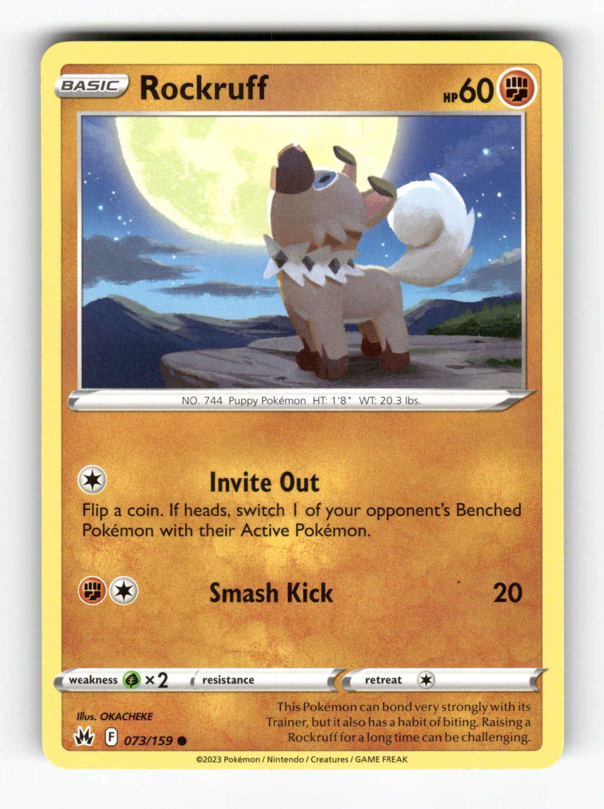 Rockruff