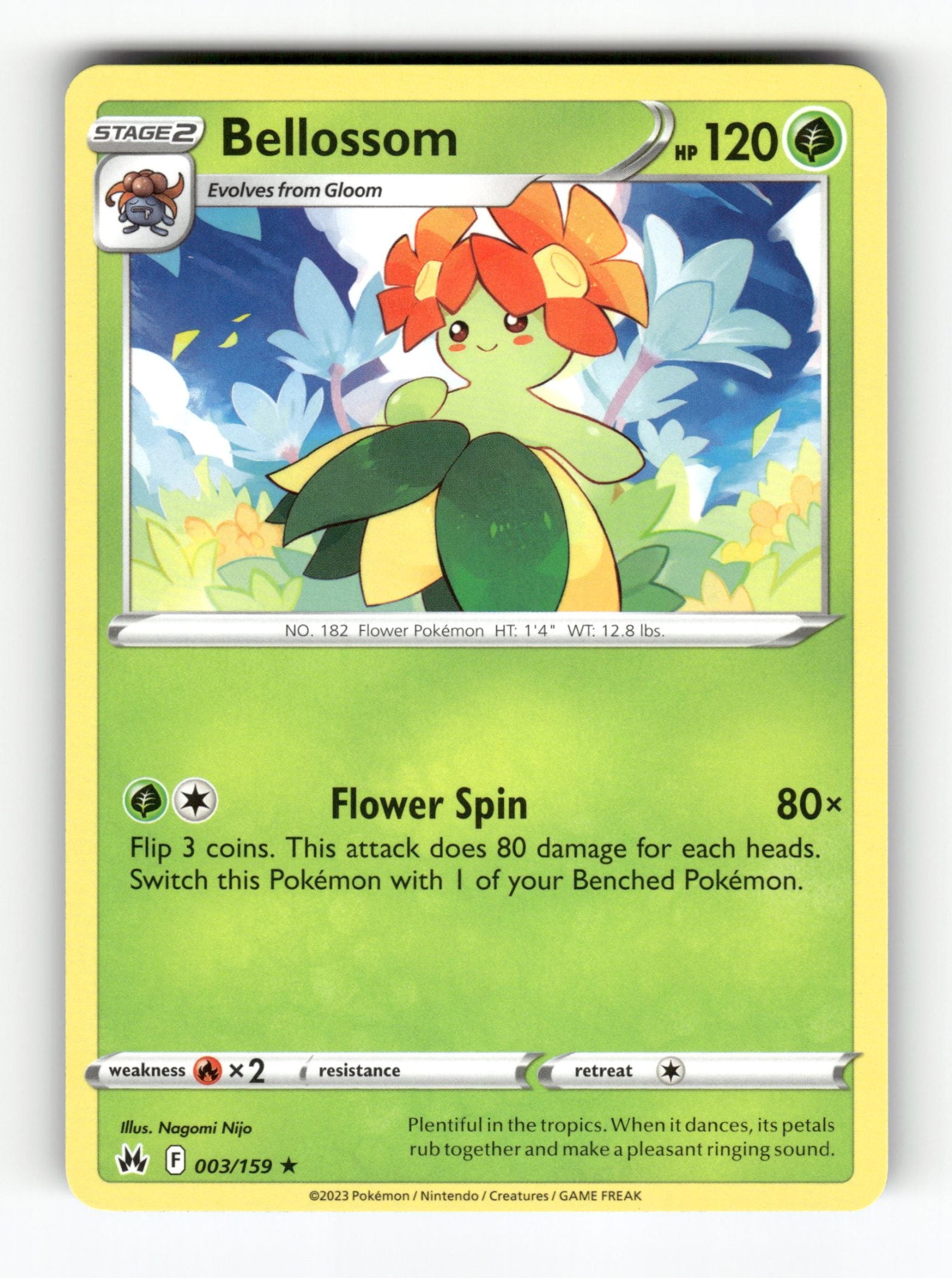 Bellossom
