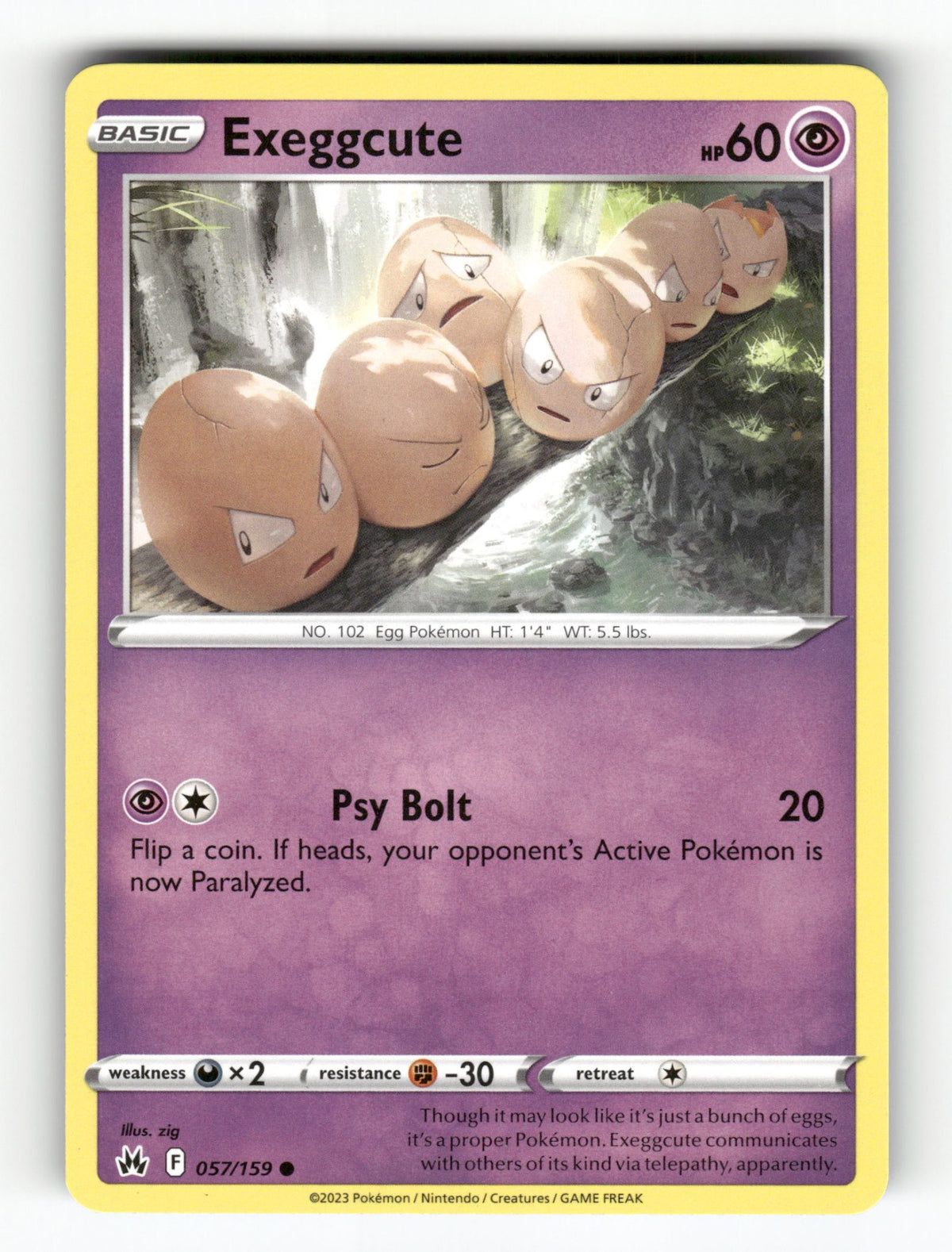 Exeggcute