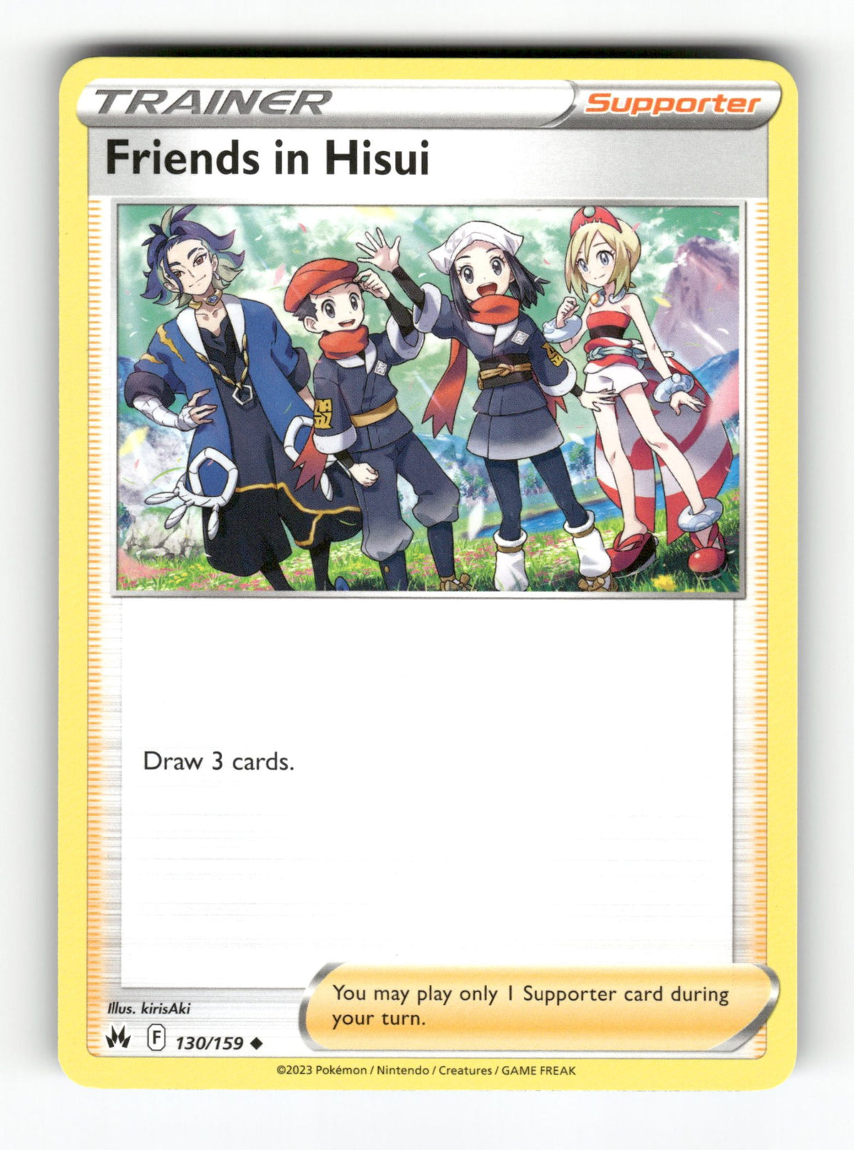 Friends in Hisui