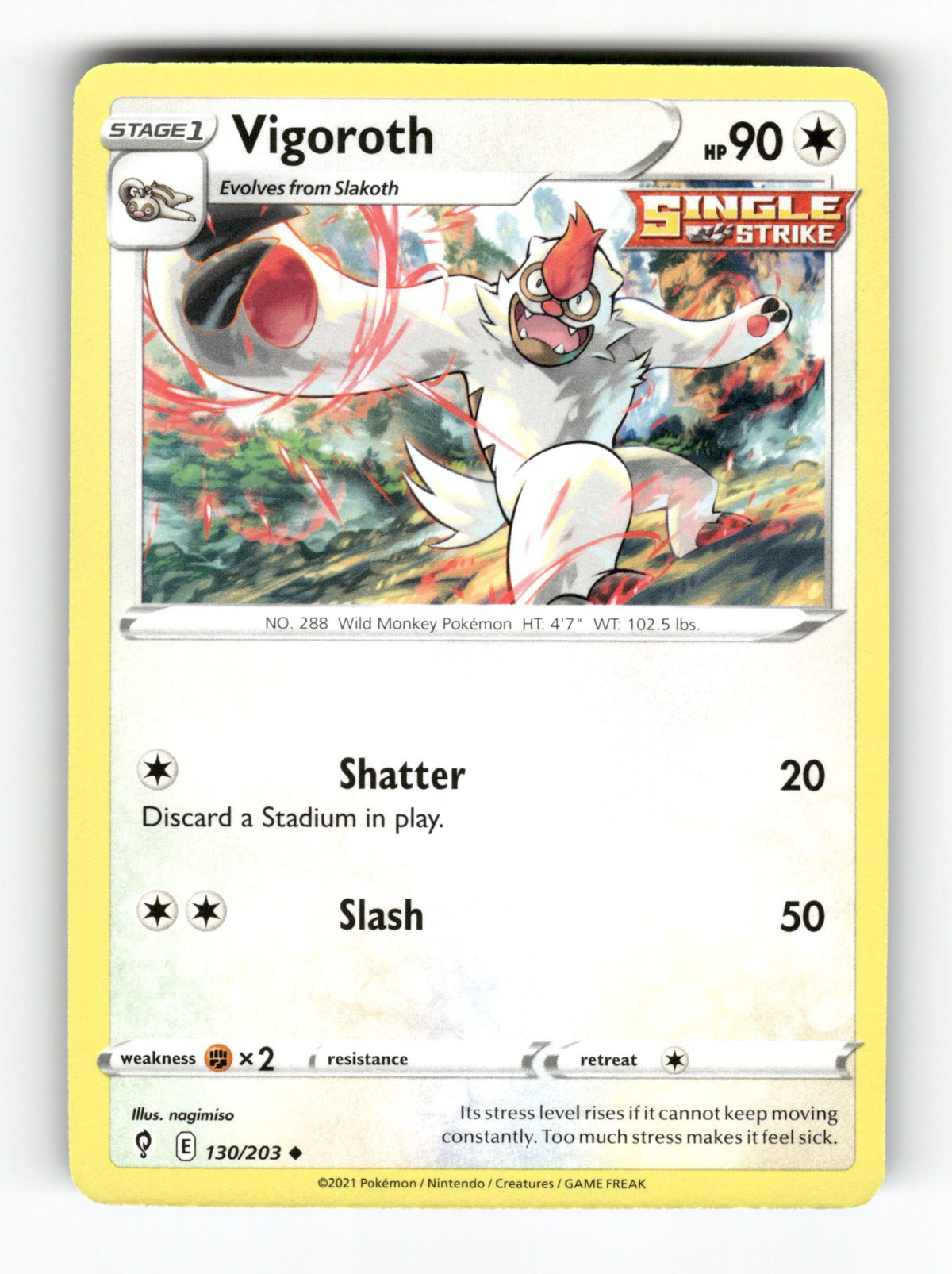 Vigoroth