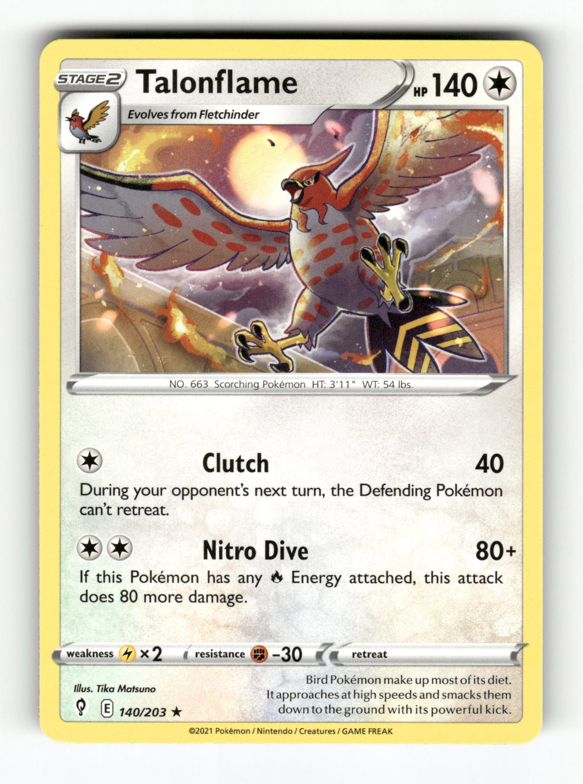 Talonflame