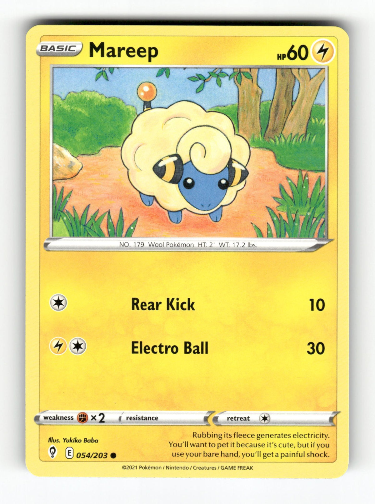 Mareep