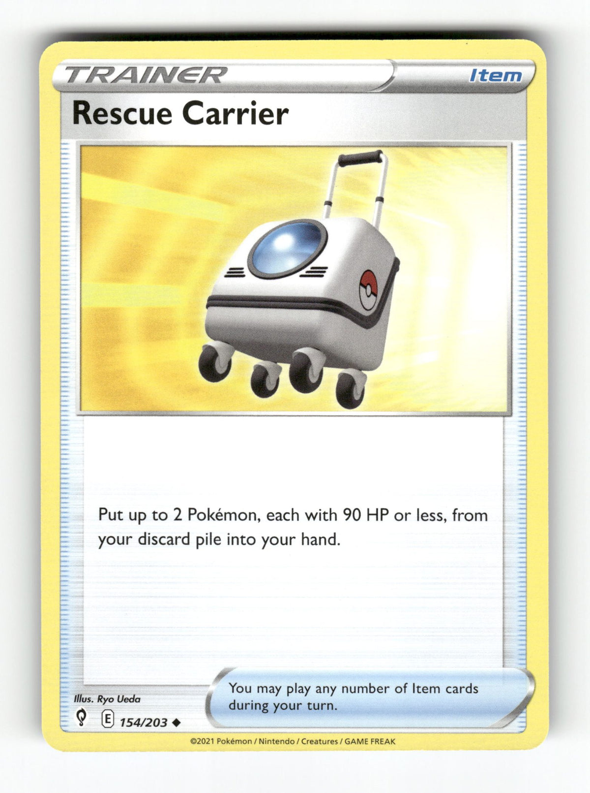 Rescue Carrier