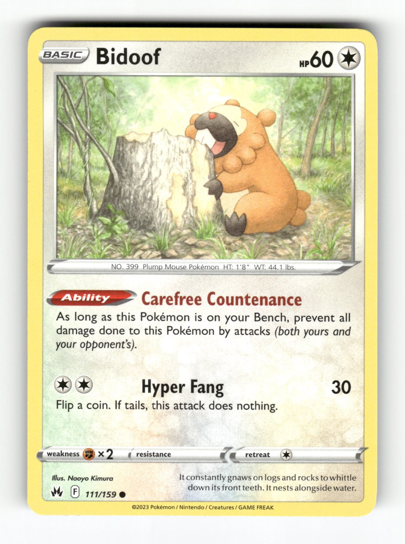 Bidoof