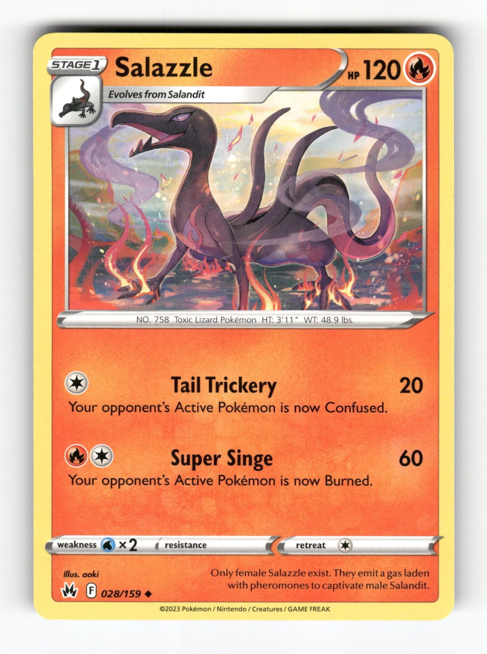 Salazzle