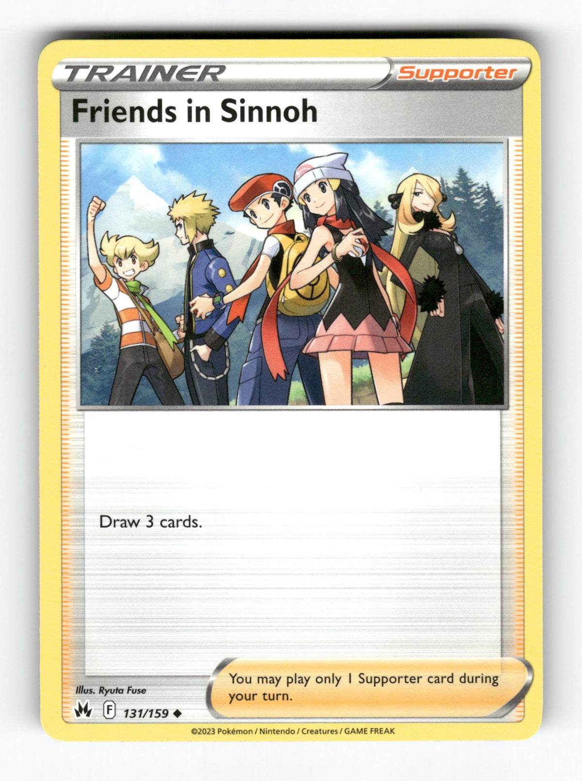 Friends in Sinnoh