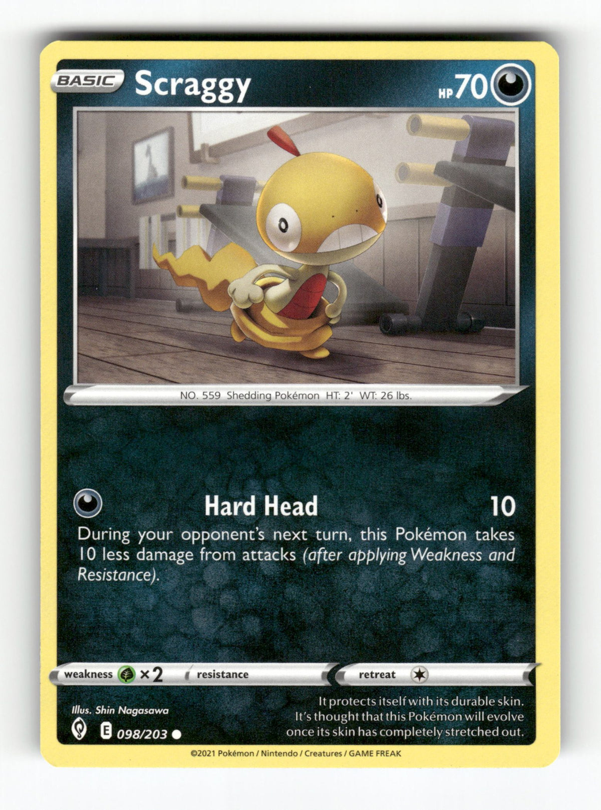 Scraggy
