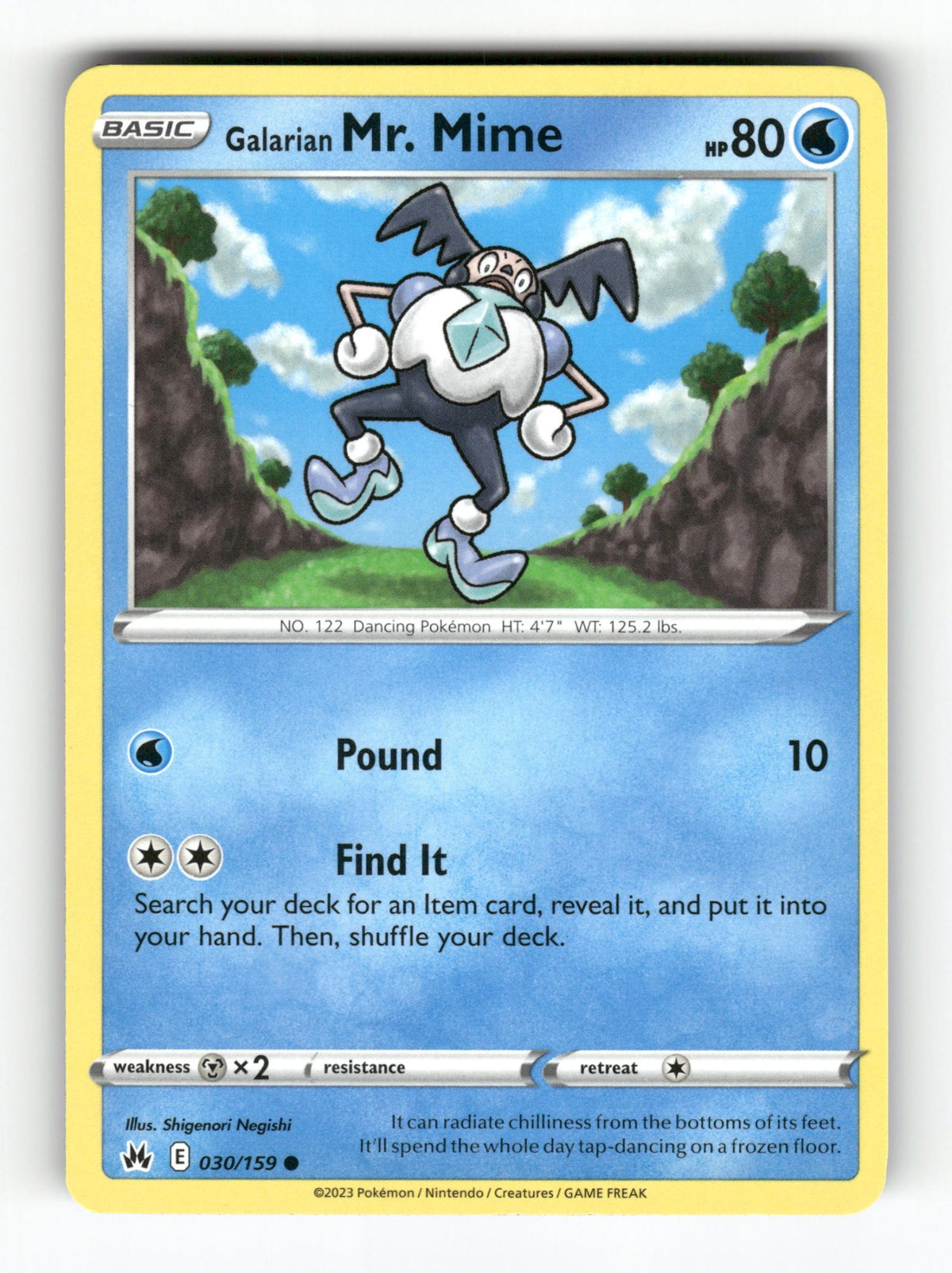 Galarian Mr. Mime