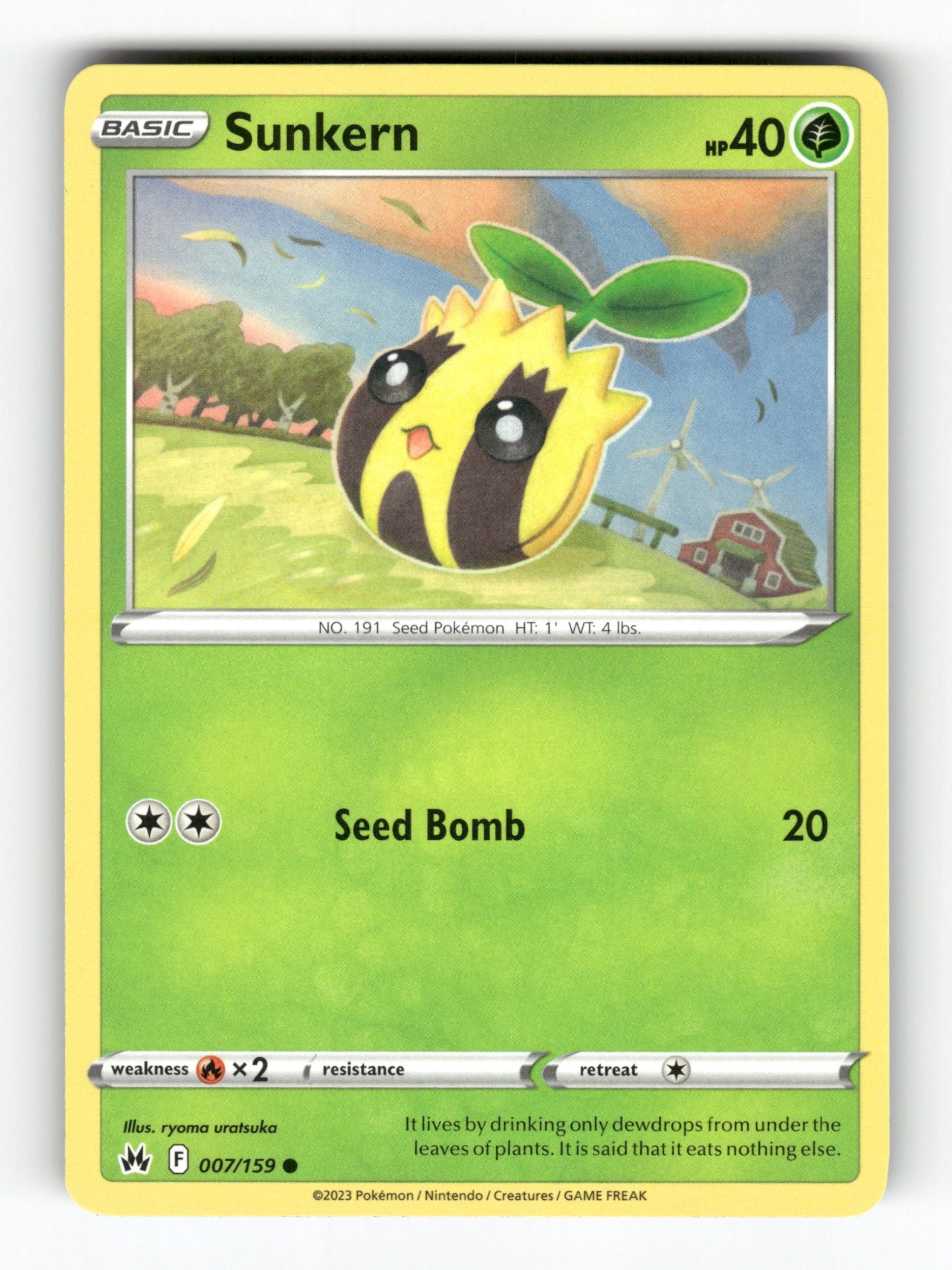 Sunkern