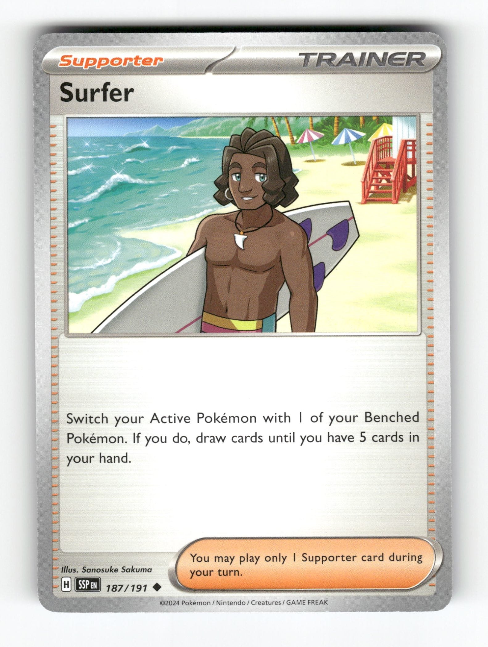 Surfer - 187/191
